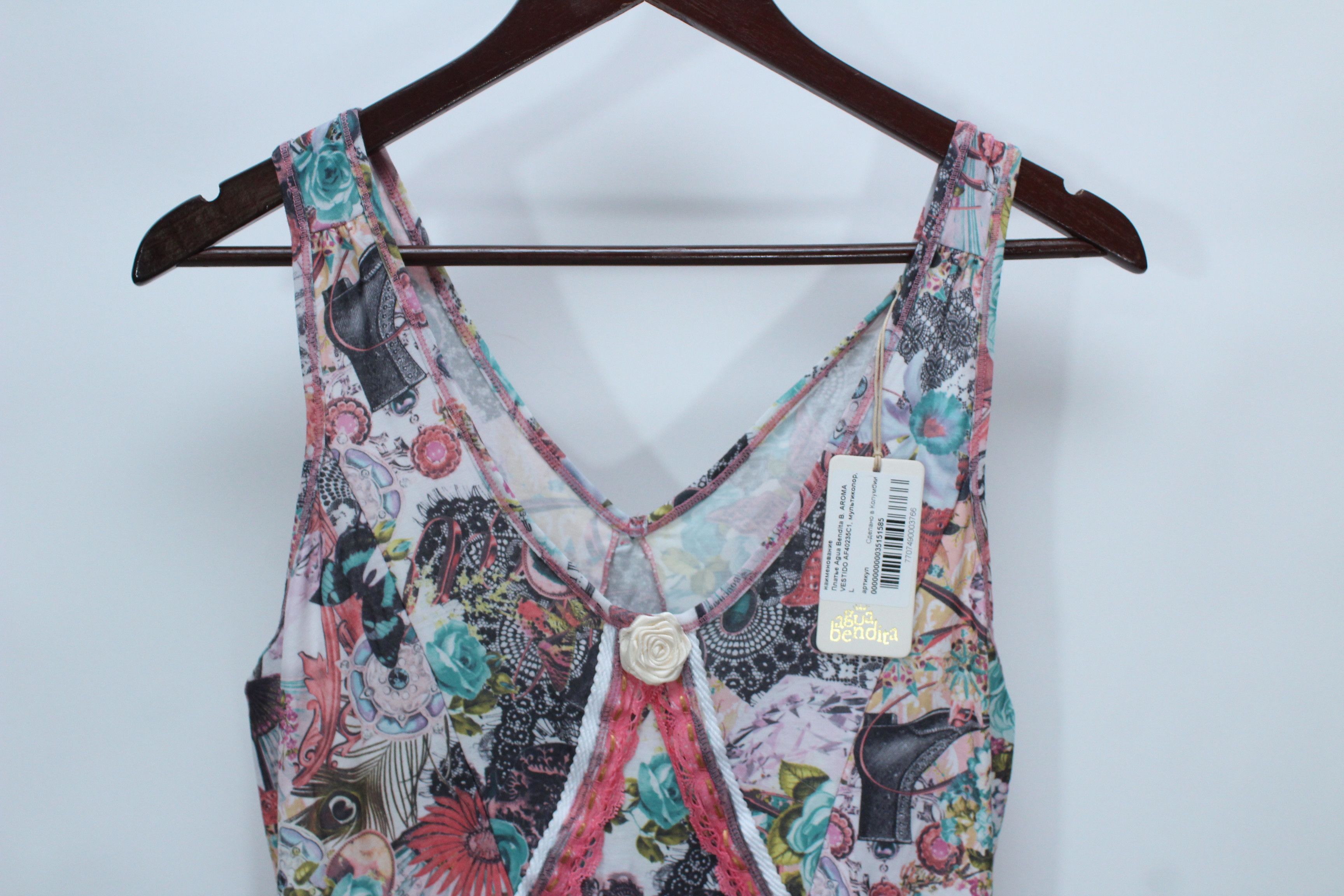 AGUA by Agua Bendita Sundress dress AGUA BY AGUA BENDITA size L Hype Rare Size L / US 10 / IT 46 - 5 Thumbnail