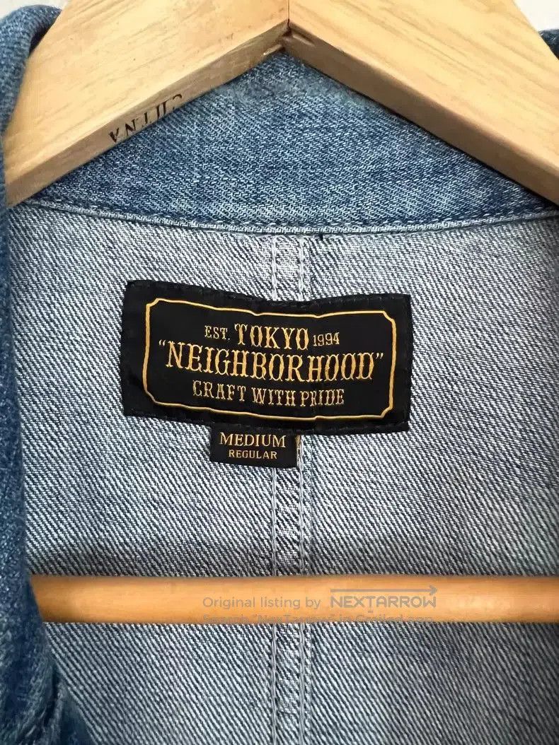 Neighborhood Neighborhood Denim Jacket. Size US XS / EU 42 / 0 - 3 Thumbnail
