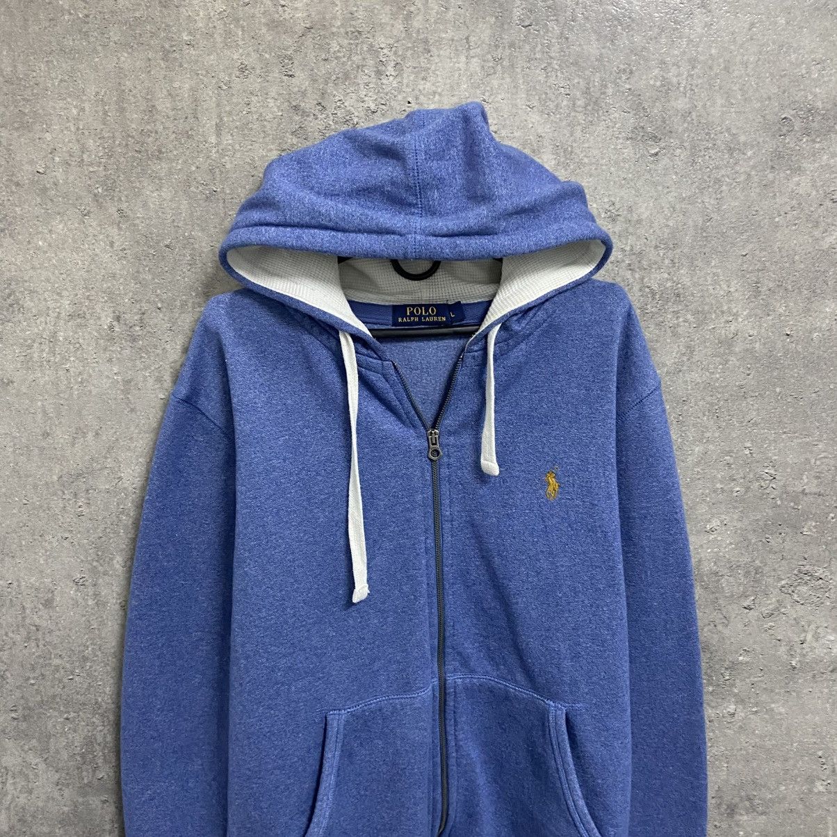 Polo Ralph Lauren Vintage Polo Ralph Lauren Zip Hoodie Size US L / EU 52-54 / 3 - 4 Thumbnail