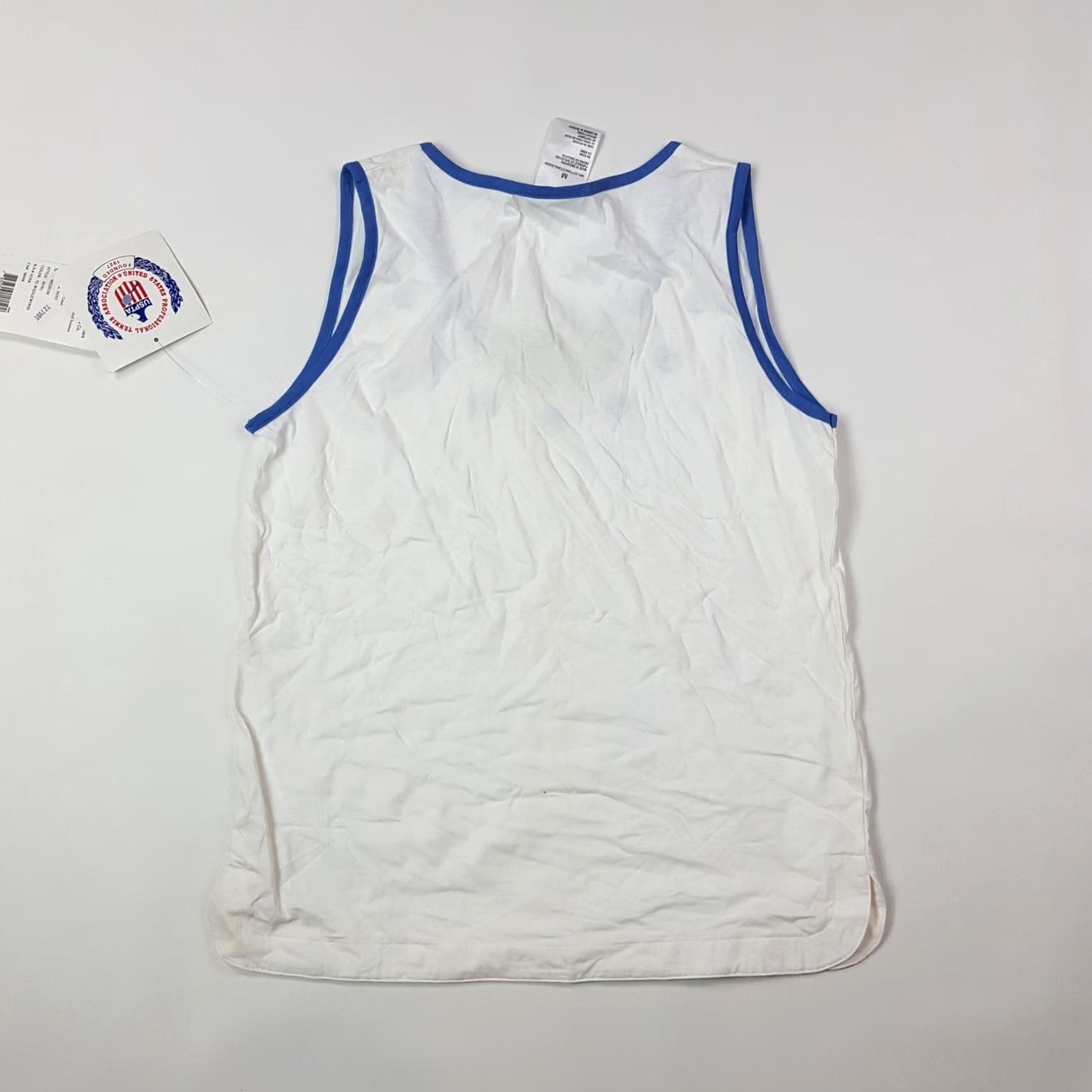 Wilson Wilson Sportswear Shirt Women's Medium Sleeveless Tank Top Athletic Preppy T Size M / US 6-8 / IT 42-44 - 6 Thumbnail