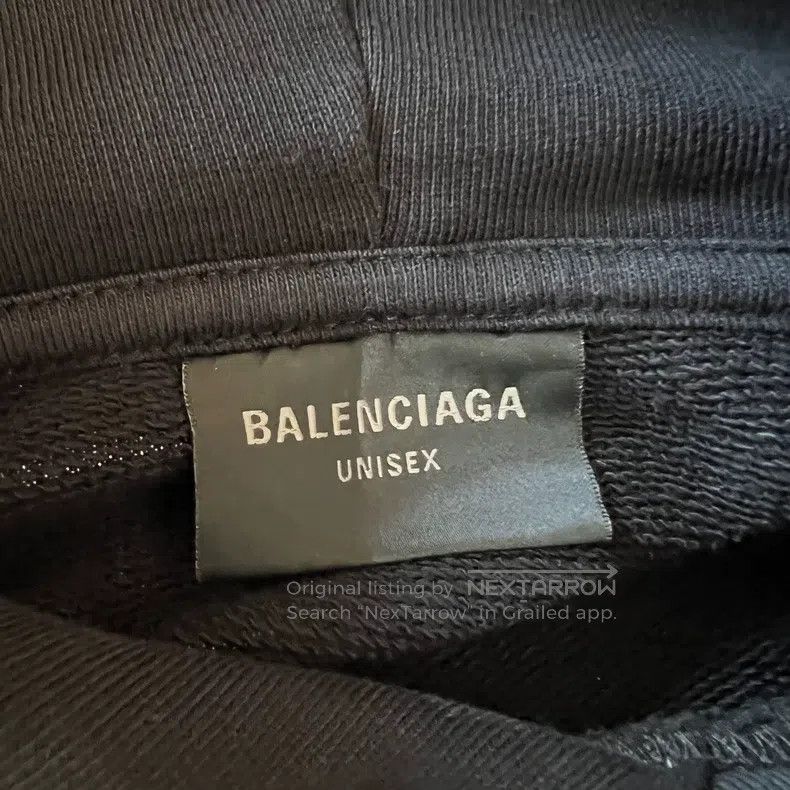 Balenciaga Balenciaga Color Block Letter Logo Printed Coca-Cola Label Size US L / EU 52-54 / 3 - 4 Thumbnail