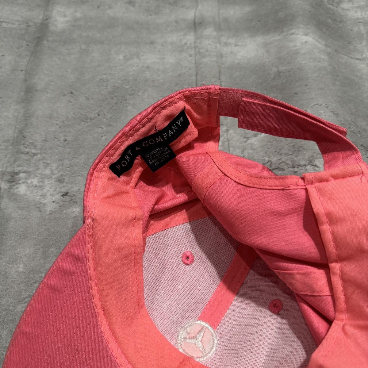 Mercedes-Benz VINTAGE MERCEDES BENZ PINK HAT Size ONE SIZE - 6 Thumbnail