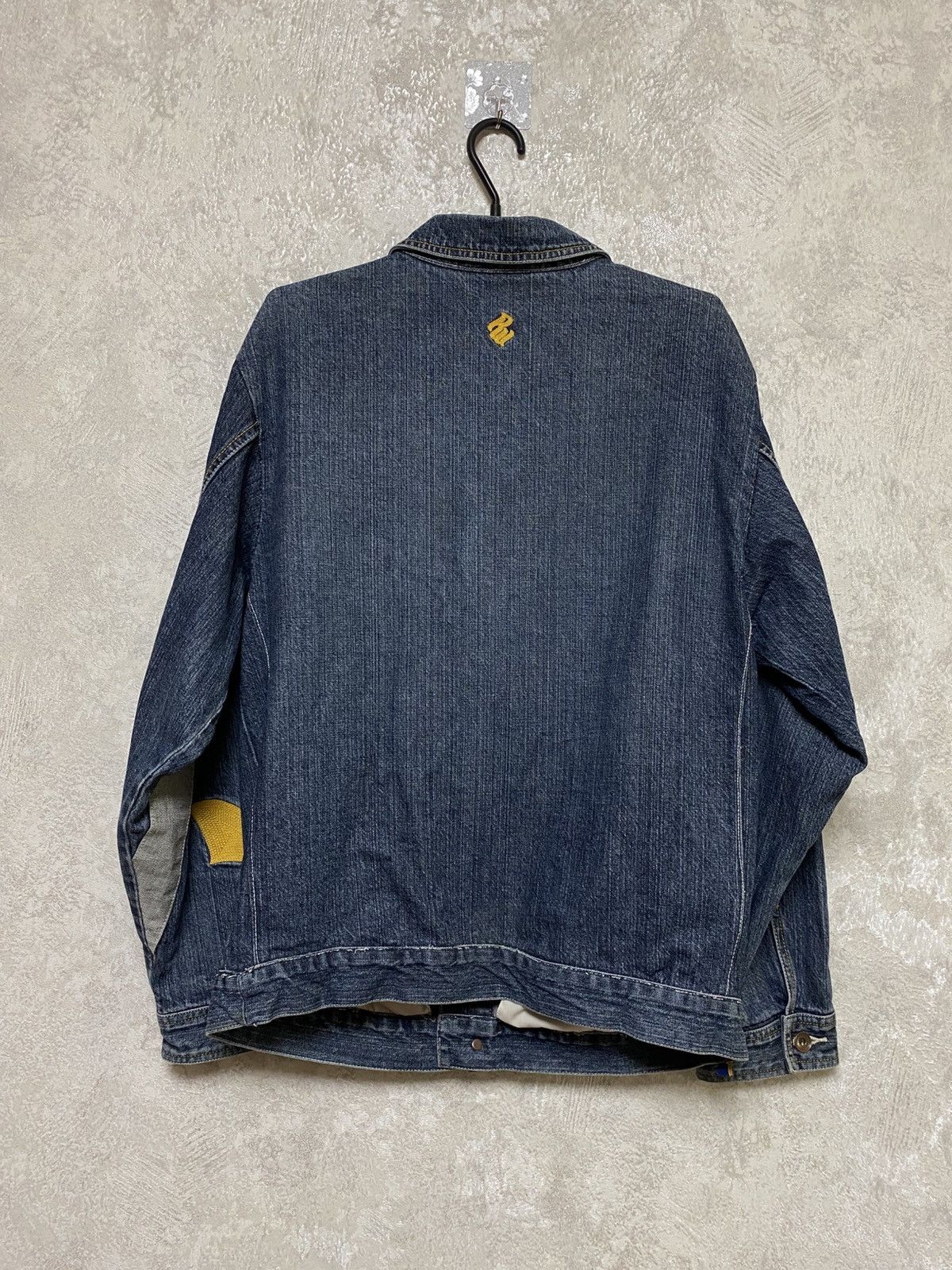 Rocawear Rocawear vintage denim jacket sk8 rare Size US XL / EU 56 / 4 - 4 Thumbnail