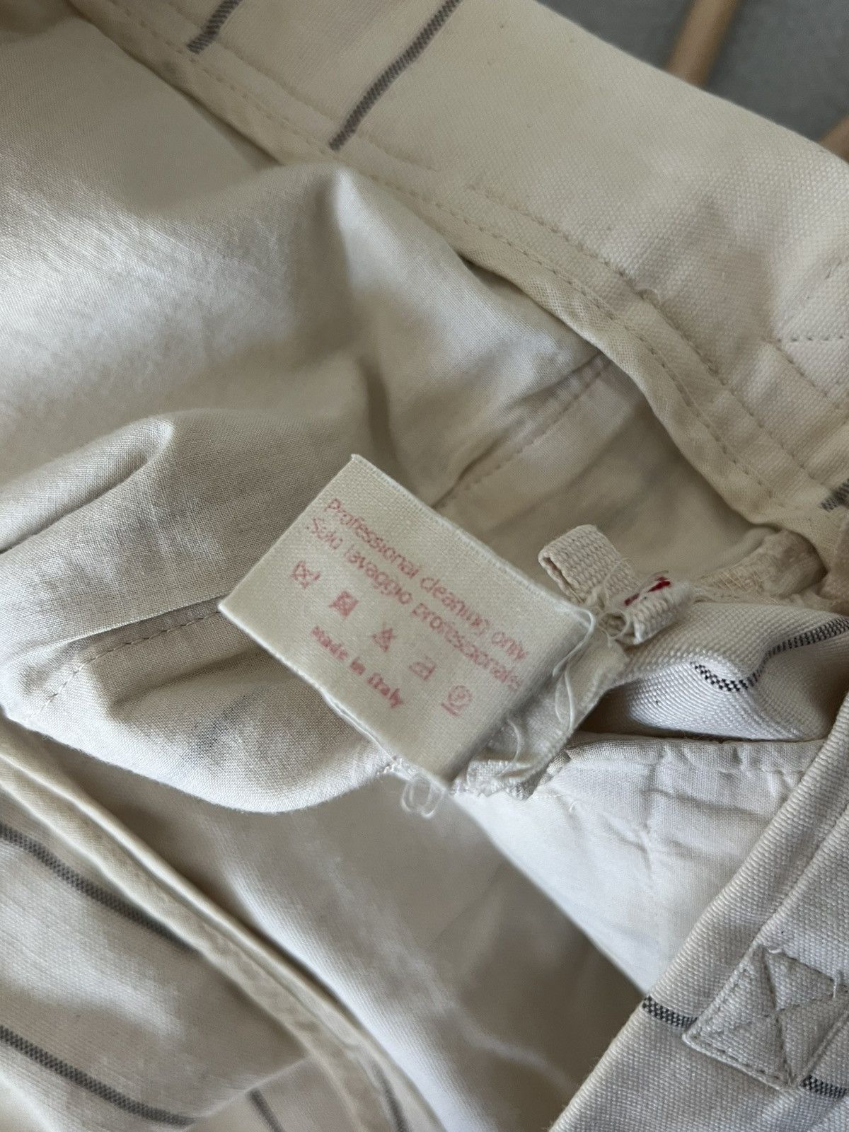Marni Marni striped pants Size US 33 - 6 Thumbnail