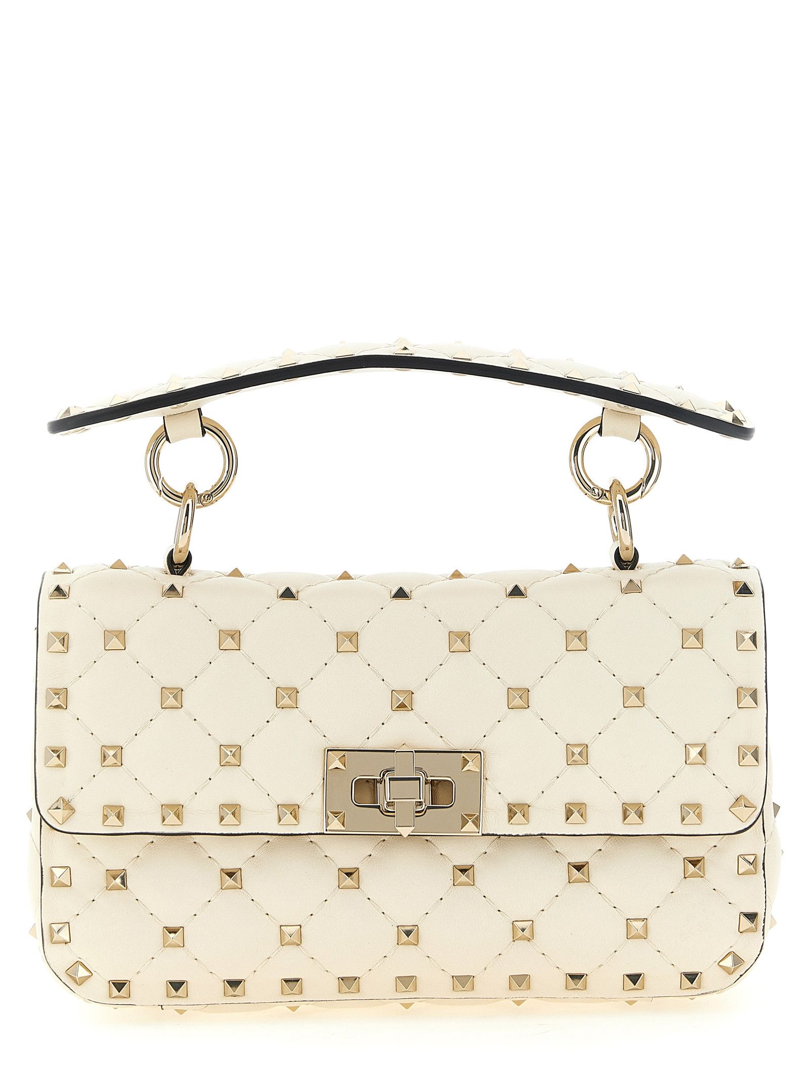 Valentino Valentino 'Rockstud Spike' Small Shoulder Bag Size ONE SIZE - 1 Thumbnail