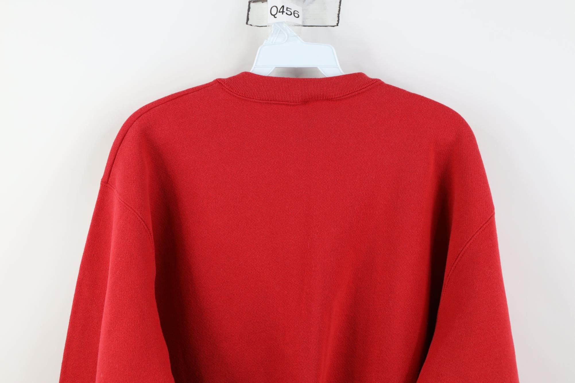 Vintage Vintage 90s Ohio State University Football Sweatshirt USA Size US L / EU 52-54 / 3 - 12 Thumbnail