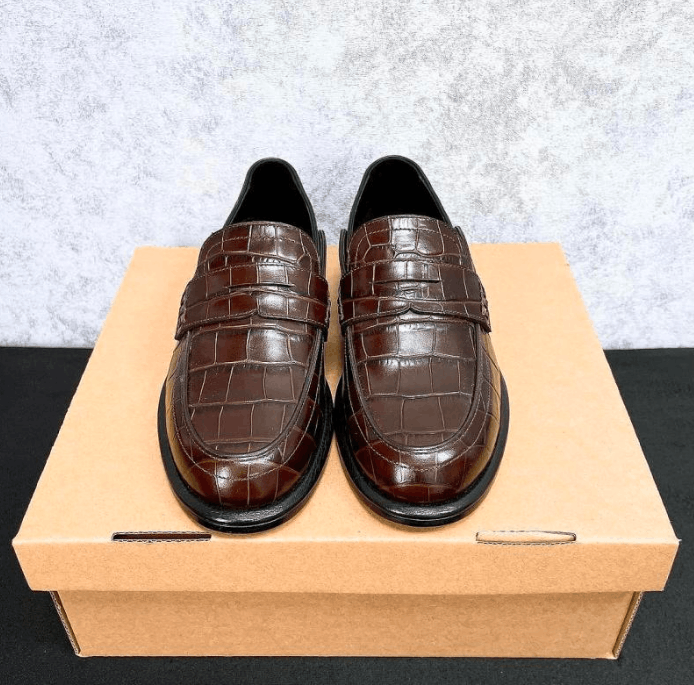 Loewe Loewe Slip-On Leather Loafers Size US 6 / IT 36 - 2 Thumbnail