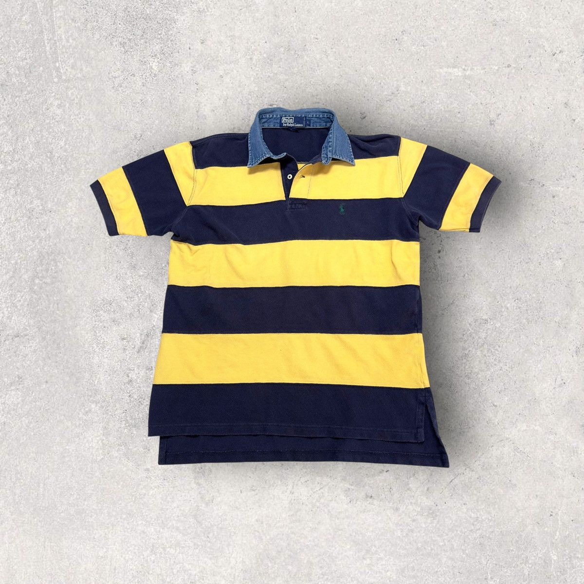 Polo Ralph Lauren × Vintage Vintage Polo shirt Size US L / EU 52-54 / 3 - 1 Thumbnail