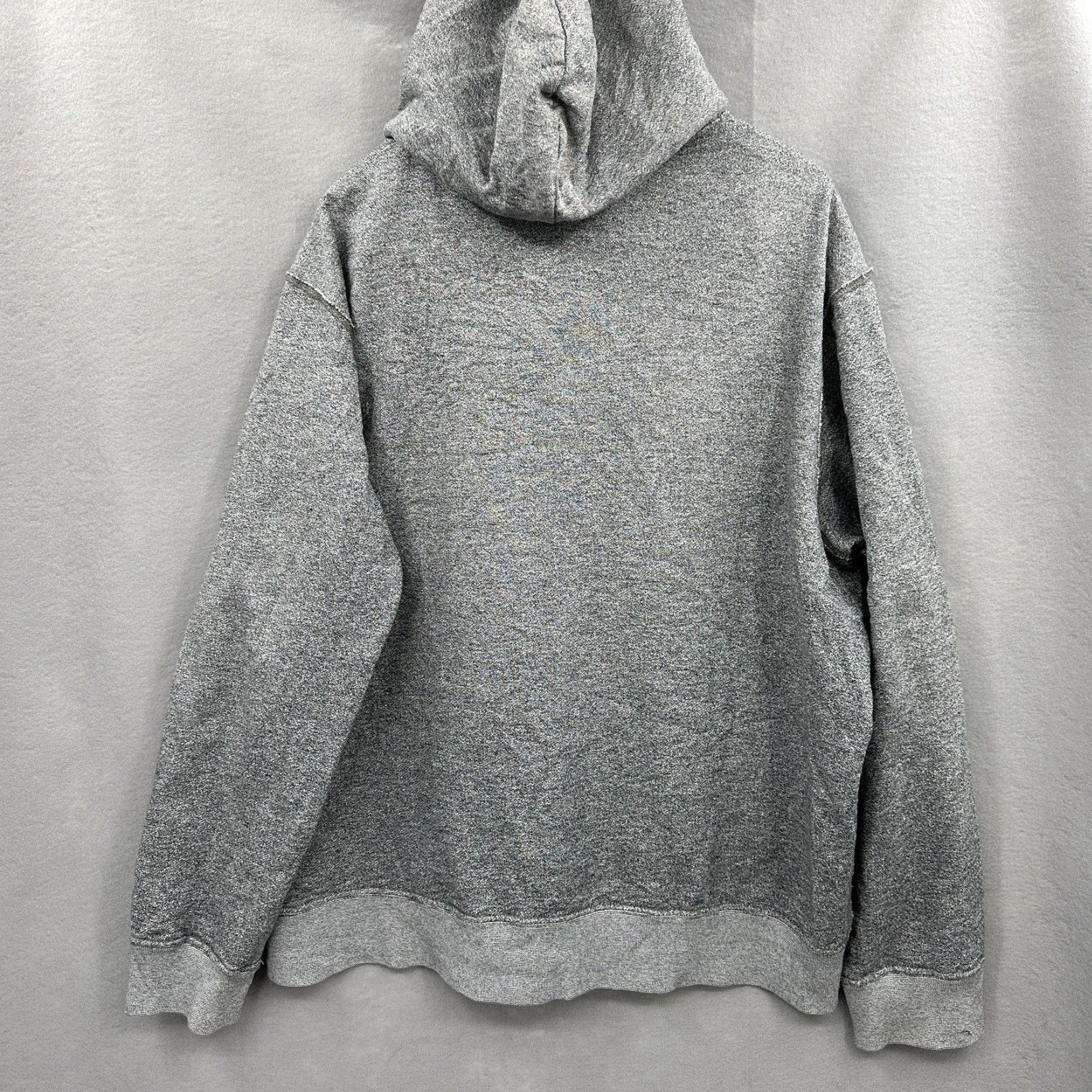 Polo Ralph Lauren VINTAGE Polo Ralph Lauren Hoodie Sweatshirt Mens 2XL Gray Heavyweight Read y2k Size US XXL / EU 58 / 5 - 5 Thumbnail