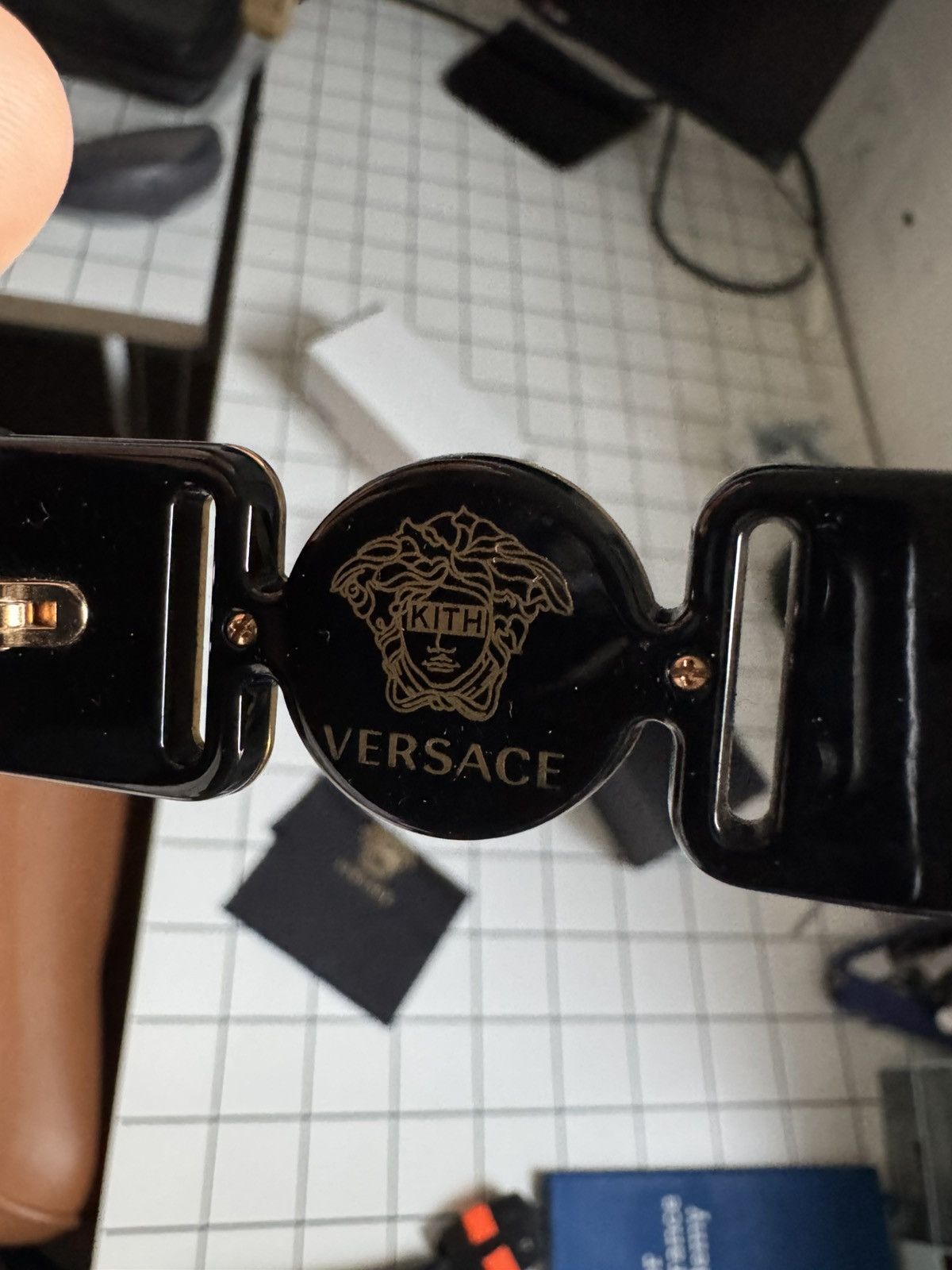 Kith × Versace Kith x Versace Biggie sunglasses Size ONE SIZE - 4 Thumbnail