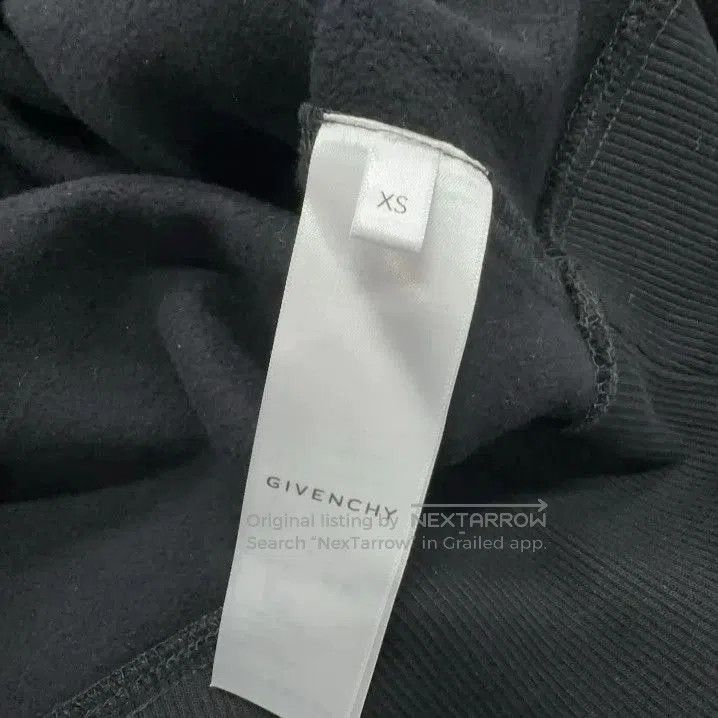 Givenchy Givenchy FW21 Logo Loose Fit Hoodie. Size US XS / EU 42 / 0 - 4 Thumbnail