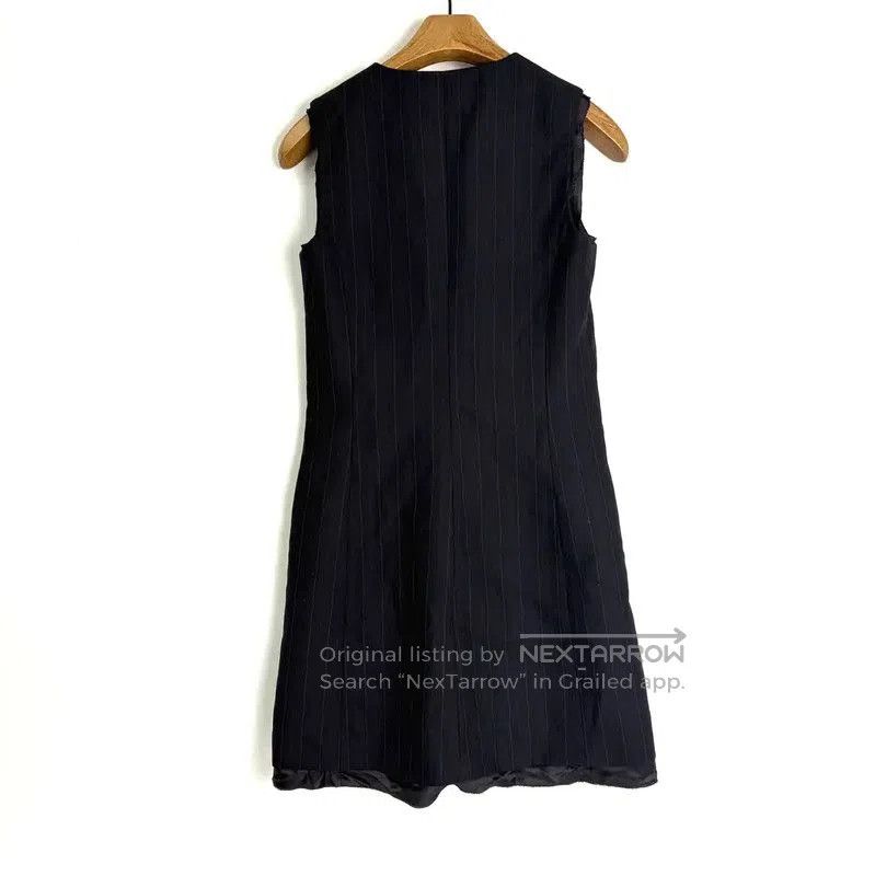 Miu Miu Miu Miu Black Sleeveless Dress . Size XXS / US 00 / IT 34 - 2 Thumbnail
