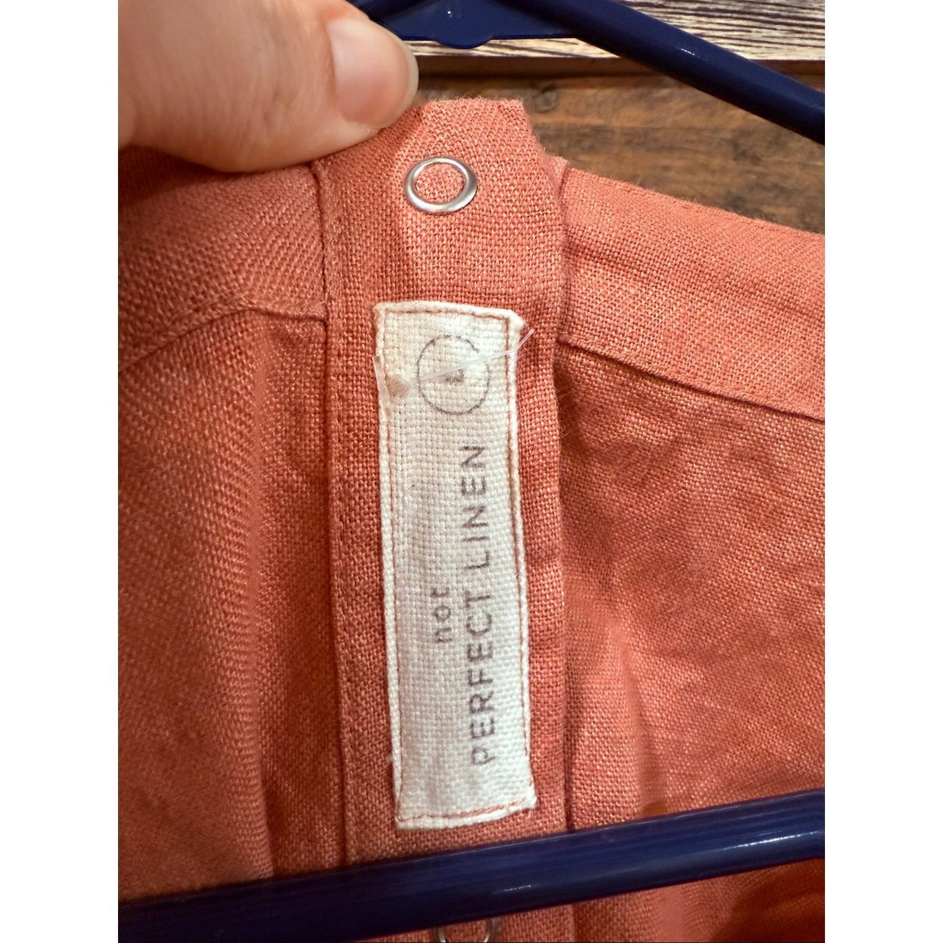 Perfect Moment NotPerfectLinen pink linen jumpsuit snaps size L Size US 34 / EU 50 - 3 Thumbnail