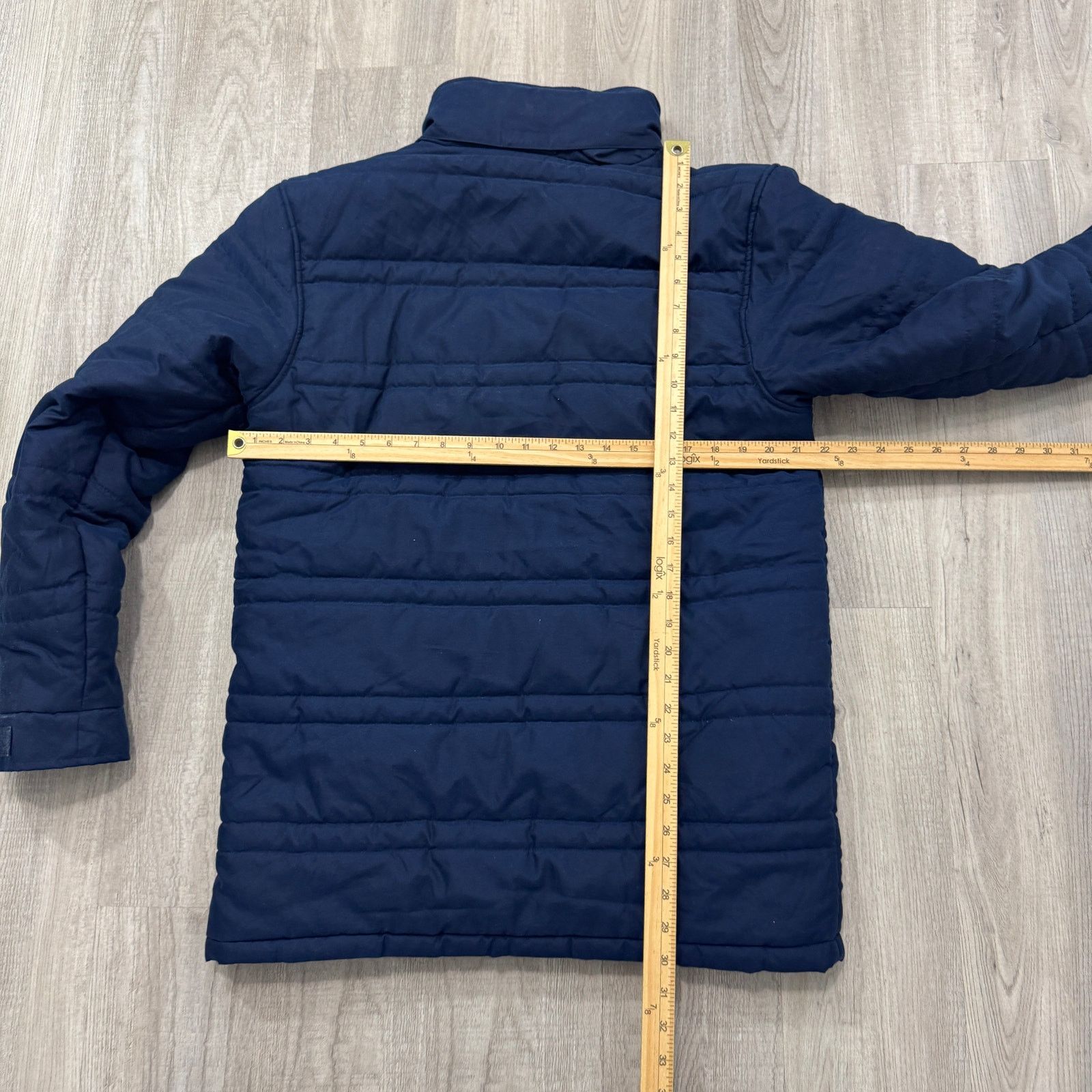 Adidas Vintage Adidas Michigan Wolverines Puffer Jacket Mens Small Size US S / EU 44-46 / 1 - 8 Thumbnail
