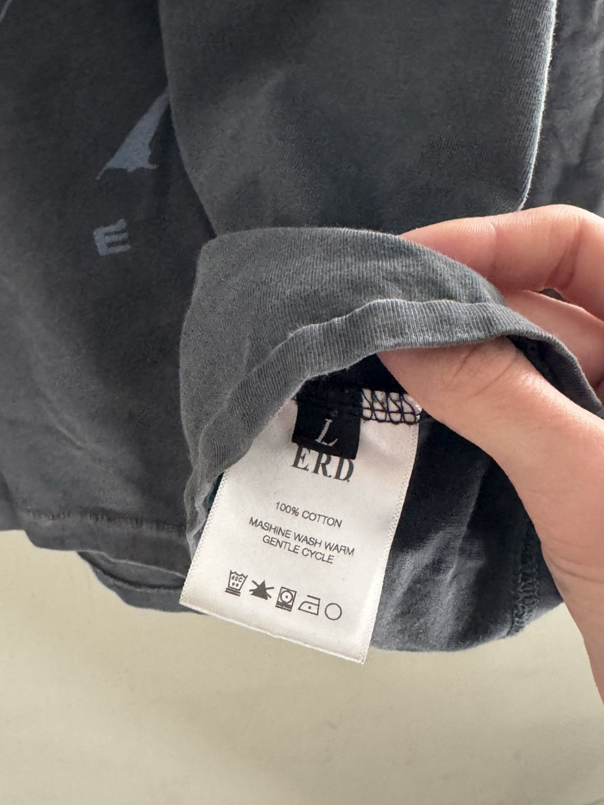 Enfants Riches Deprimes “THIS BODY MEANS NOTHING” Holiday Exclusive Size US L / EU 52-54 / 3 - 4 Thumbnail
