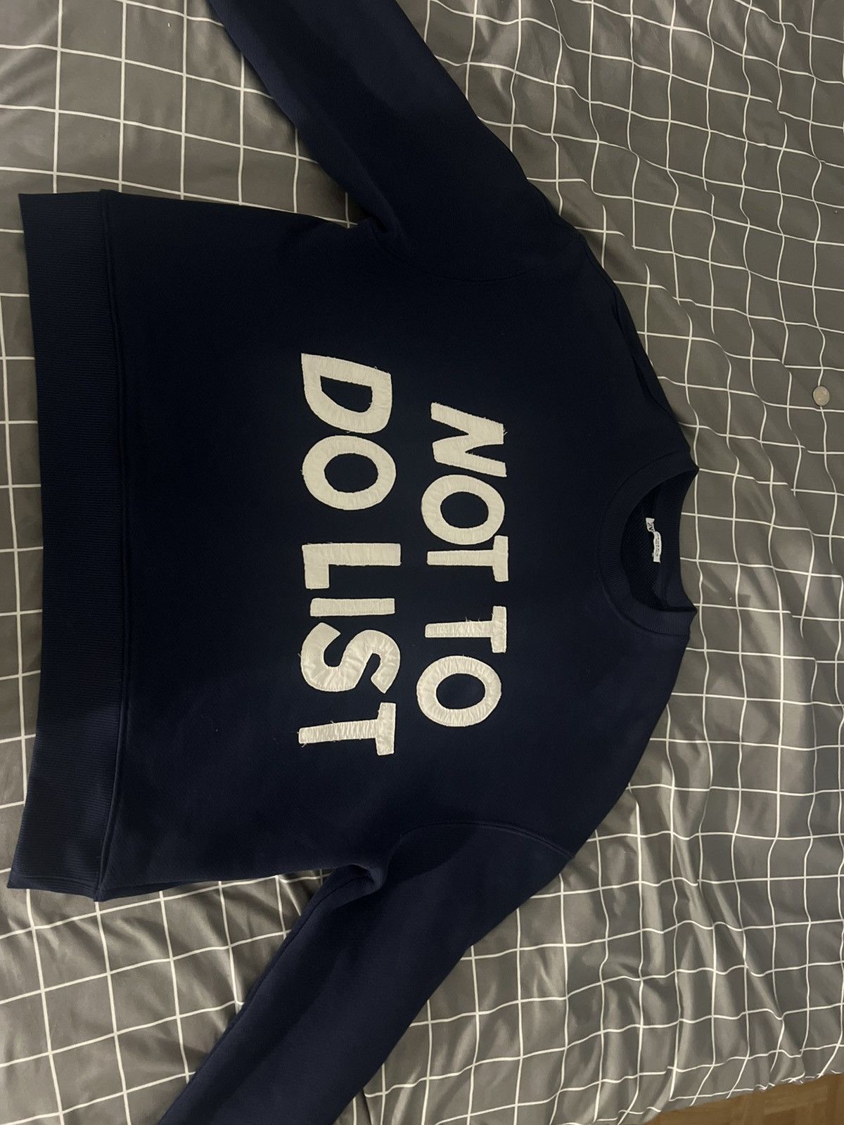 Zara Not To Do List Long Sleeve Size US M / EU 48-50 / 2 - 1 Preview