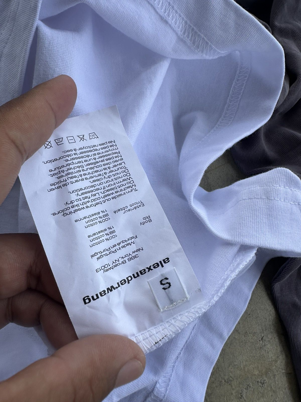 Alexander Wang Alexander Wang Raglan Puff Long Sleeve Tee Size S / US 4 / IT 40 - 9 Thumbnail