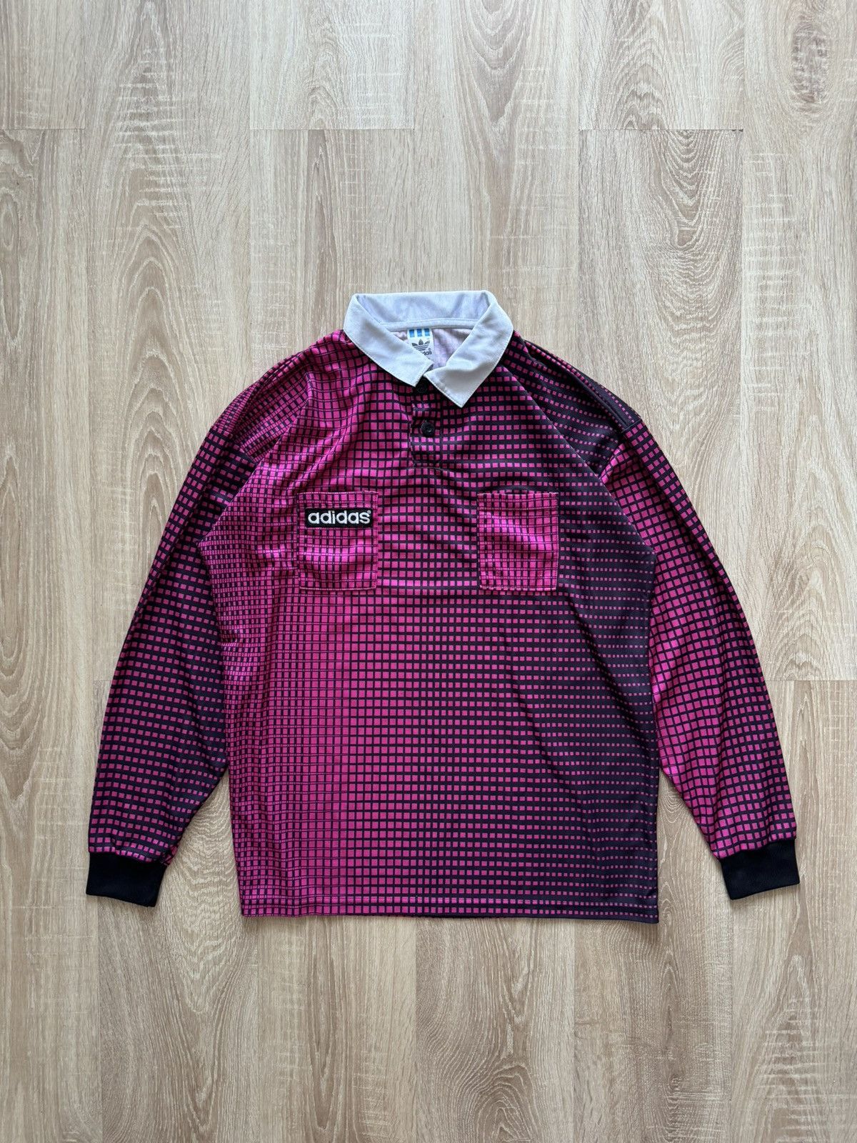 Adidas × Vintage Vintage soccer jersey adidas 90’s-00’s Size US L / EU 52-54 / 3 - 1 Thumbnail
