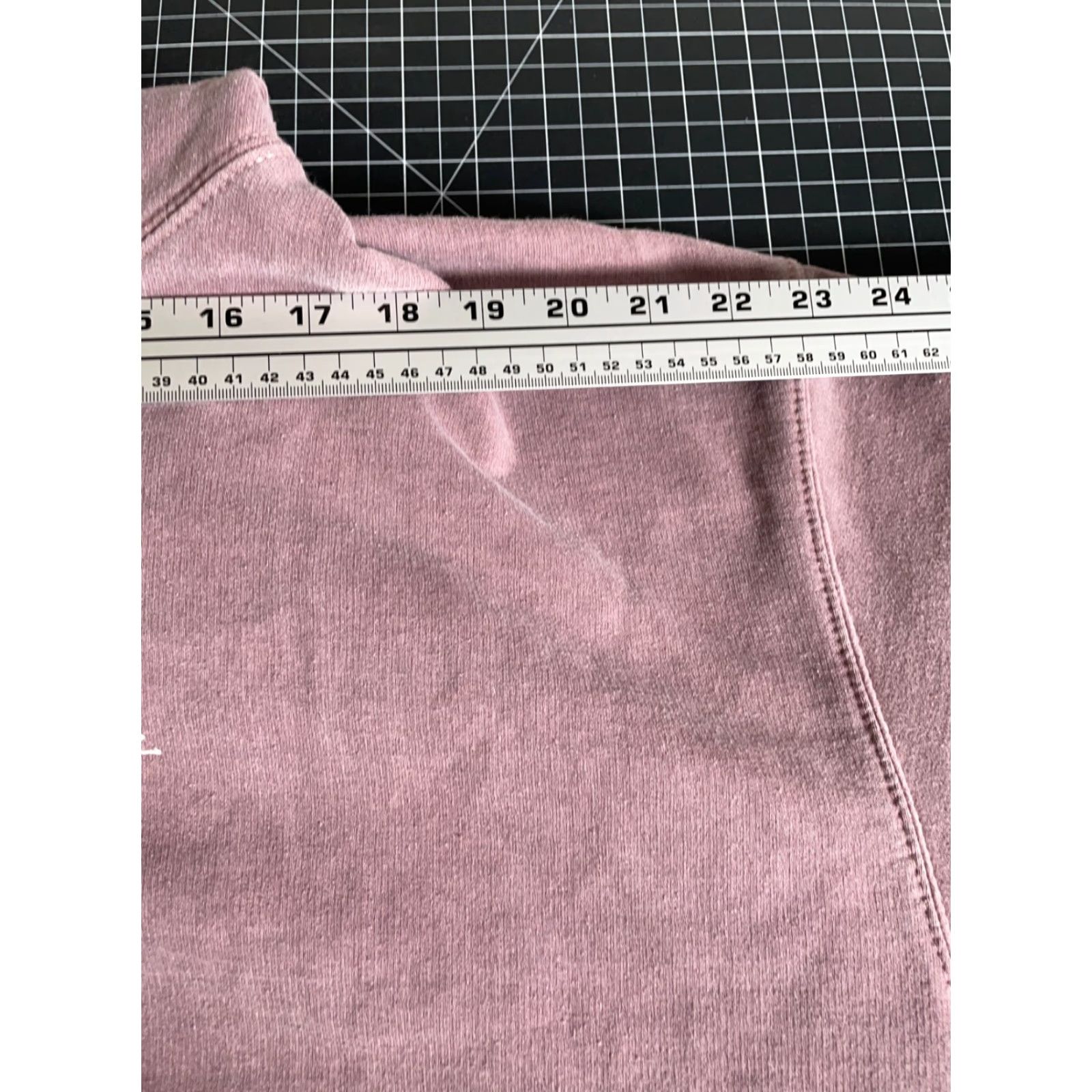 Topshop Topshop Hoodie Women's Large Mauve Stockholm Sports Society Hoodie Retro Womens Size L / US 10 / IT 46 - 7 Thumbnail