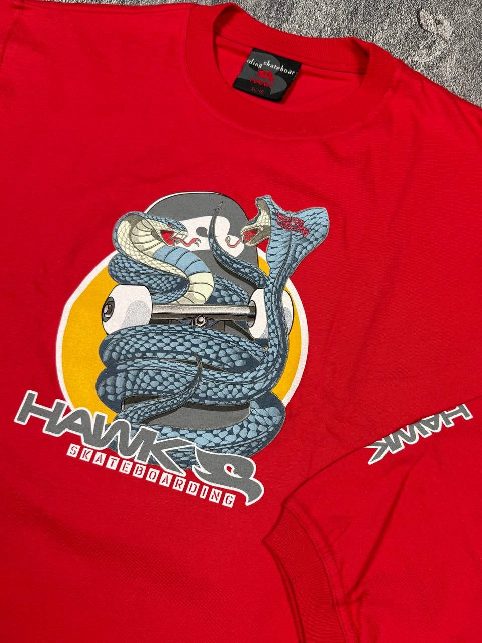 Billabong Y2K Tony Hawk Red Longsleeve Size US XL / EU 56 / 4 - 5 Thumbnail