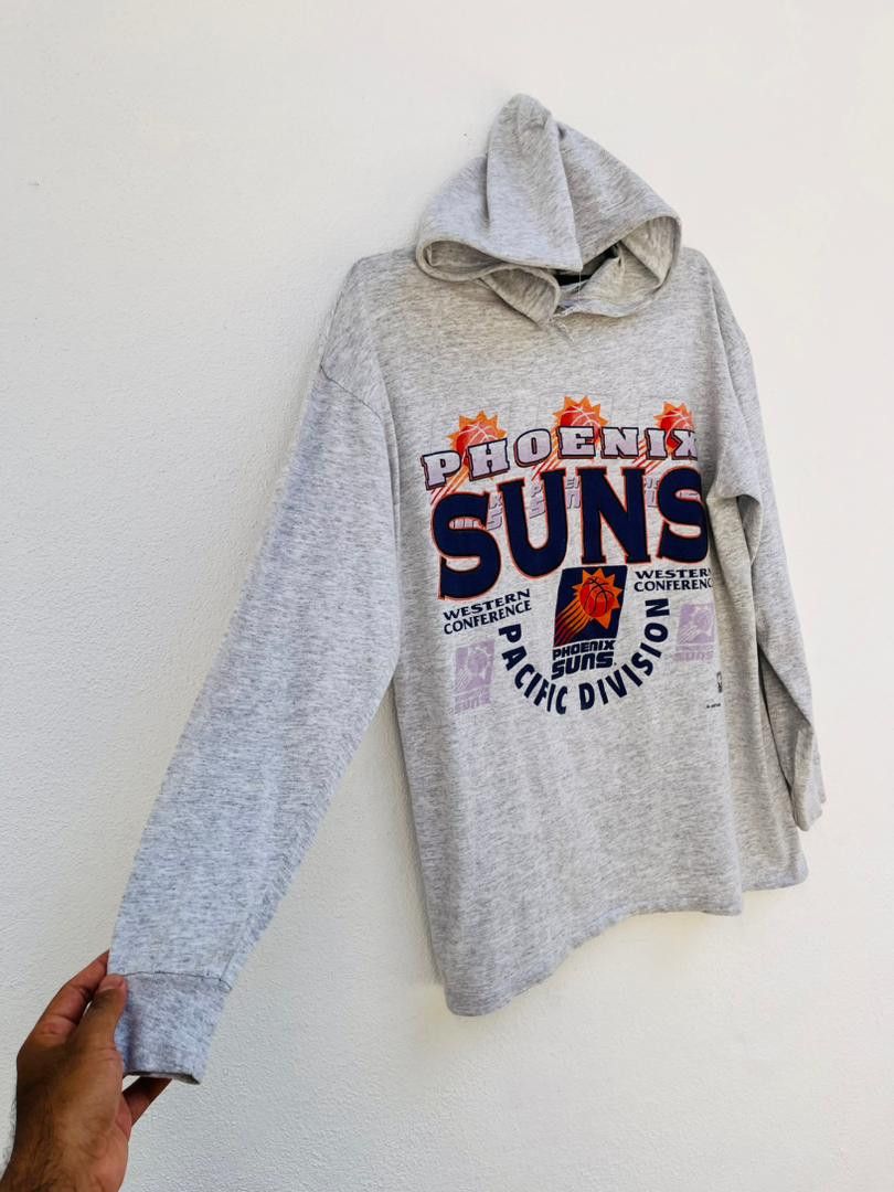 Japanese Brand × Vintage Vintage 80s Phoenix Suns Pacific Division Streetwear Style Size US L / EU 52-54 / 3 - 4 Thumbnail
