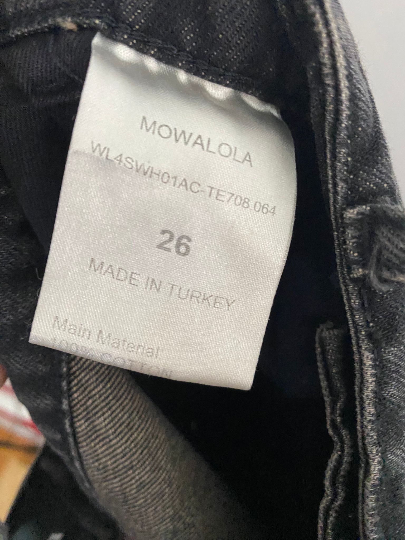 Mowalola Mowalola double d jean Size US 26 / EU 42 - 4 Thumbnail