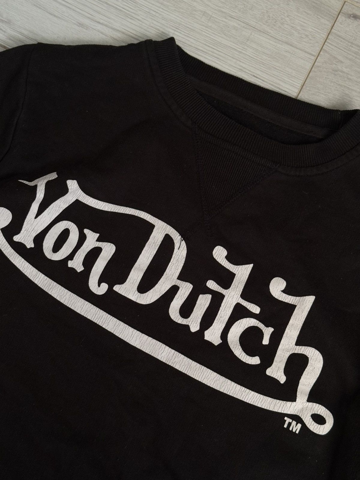 Von Dutch Von Dutch Vintage logo Sweatshirt hype crewneck Size US S / EU 44-46 / 1 - 4 Thumbnail