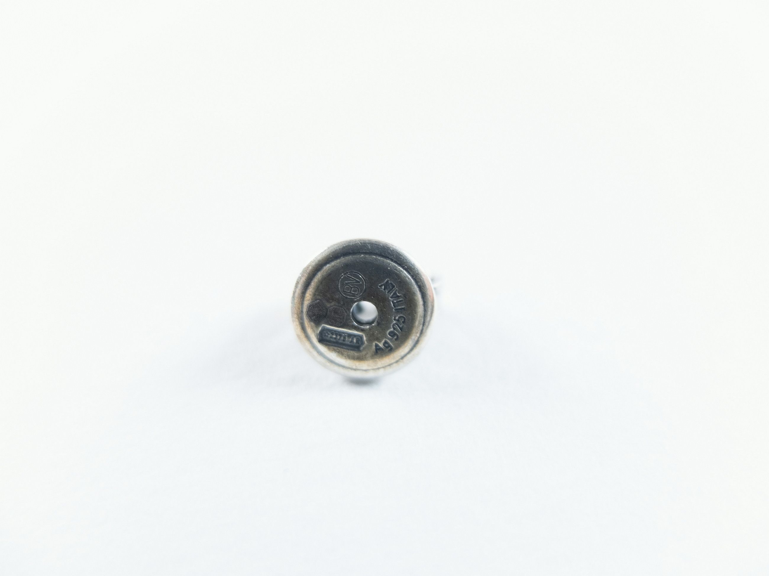 Bottega Veneta BOTTEGA VENETA Whirl sculptural small silver earrings q Size ONE SIZE - 6 Thumbnail