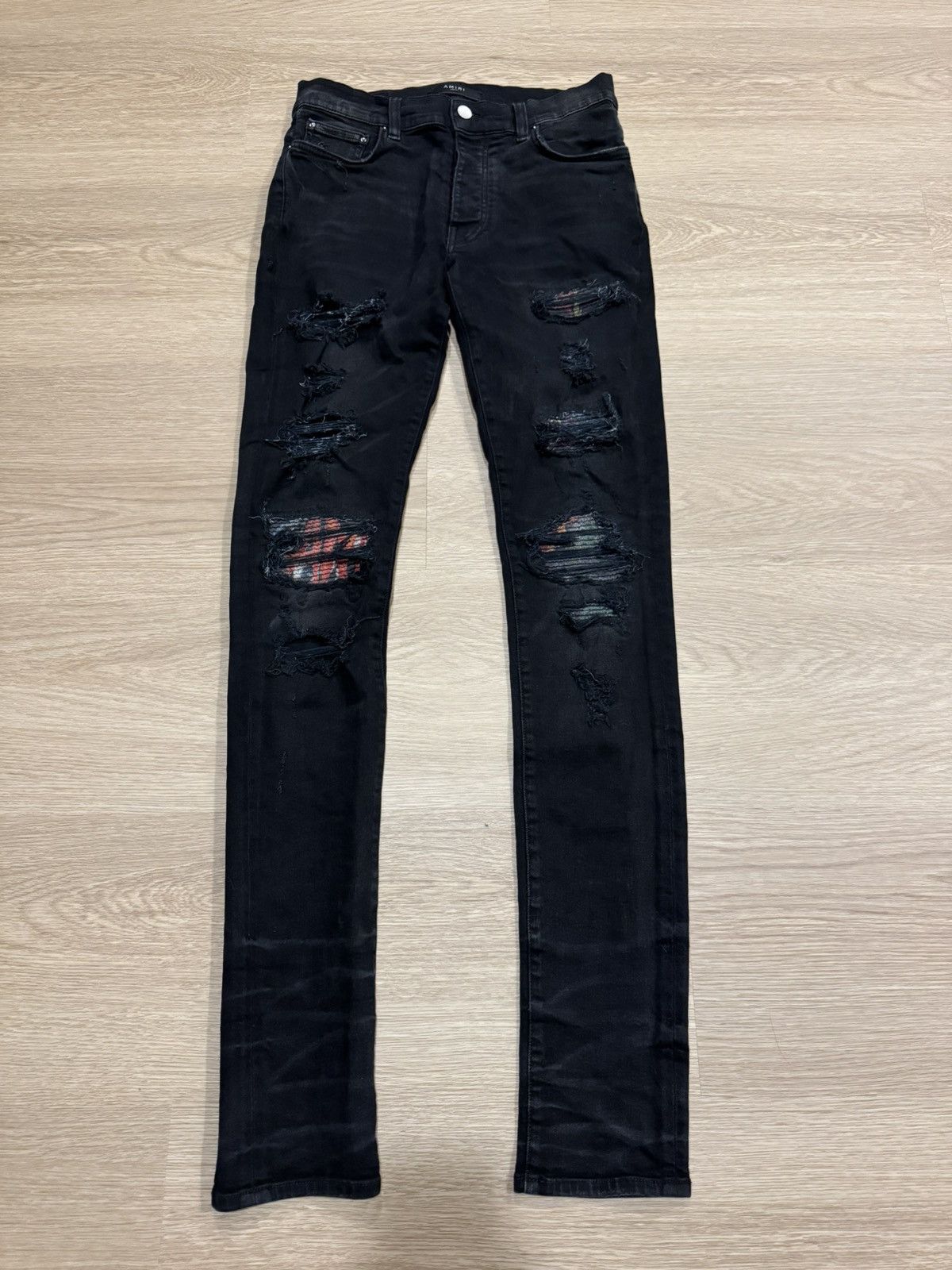 Amiri Amiri Thrasher Denim Size US 29 - 1 Thumbnail