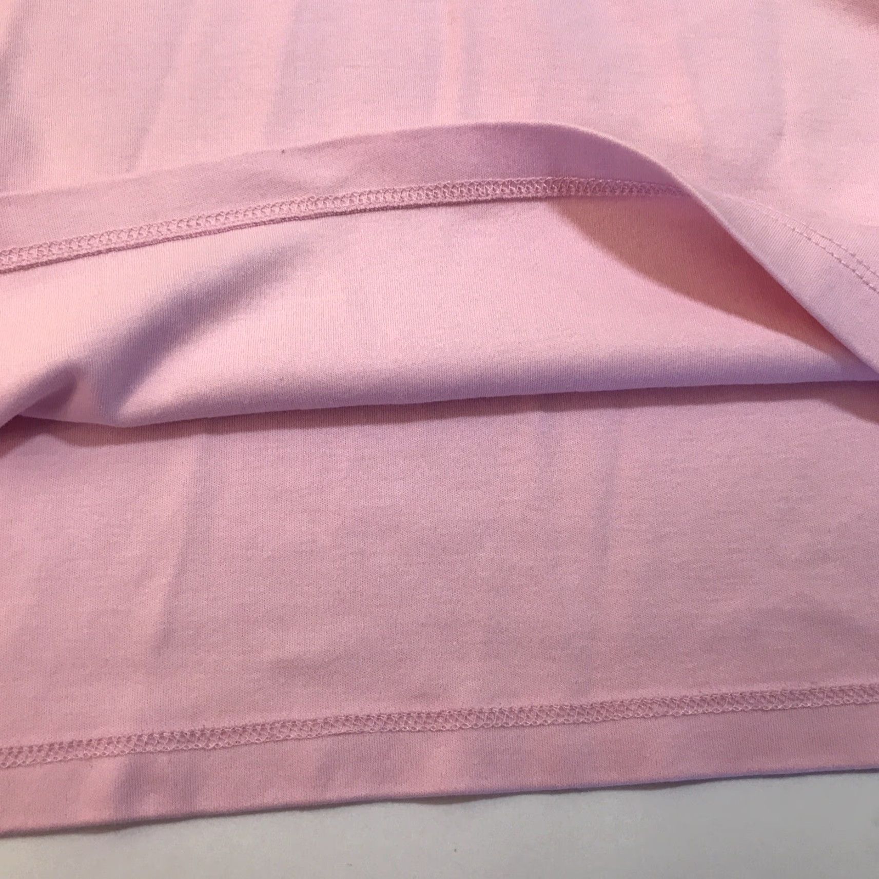 Vintage VINTAGE L.L. Bean Women's Short Sleeve Base Layer Shirt Pullover Pink XL Supima Cotton Hiking Activewear Size XL / US 12-14 / IT 48-50 - 3 Thumbnail