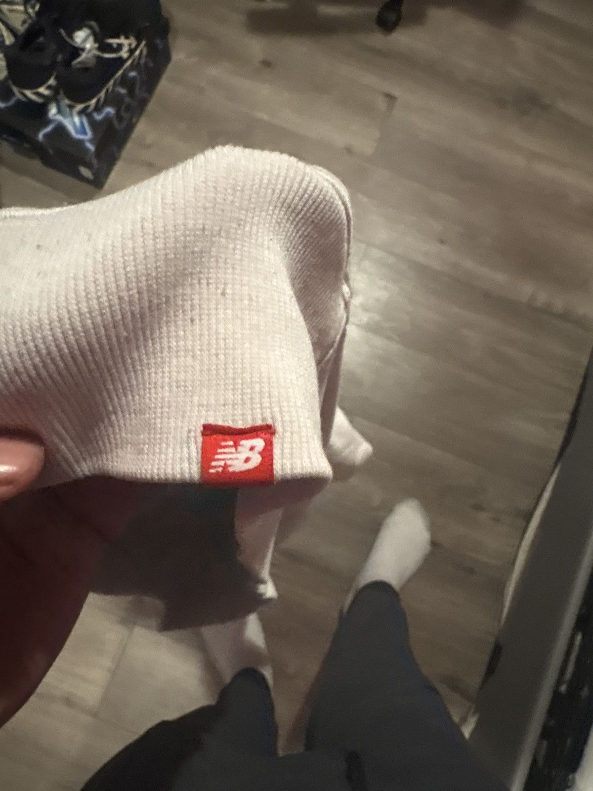 New Balance White new balamce hoodie Size US M / EU 48-50 / 2 - 1 Thumbnail
