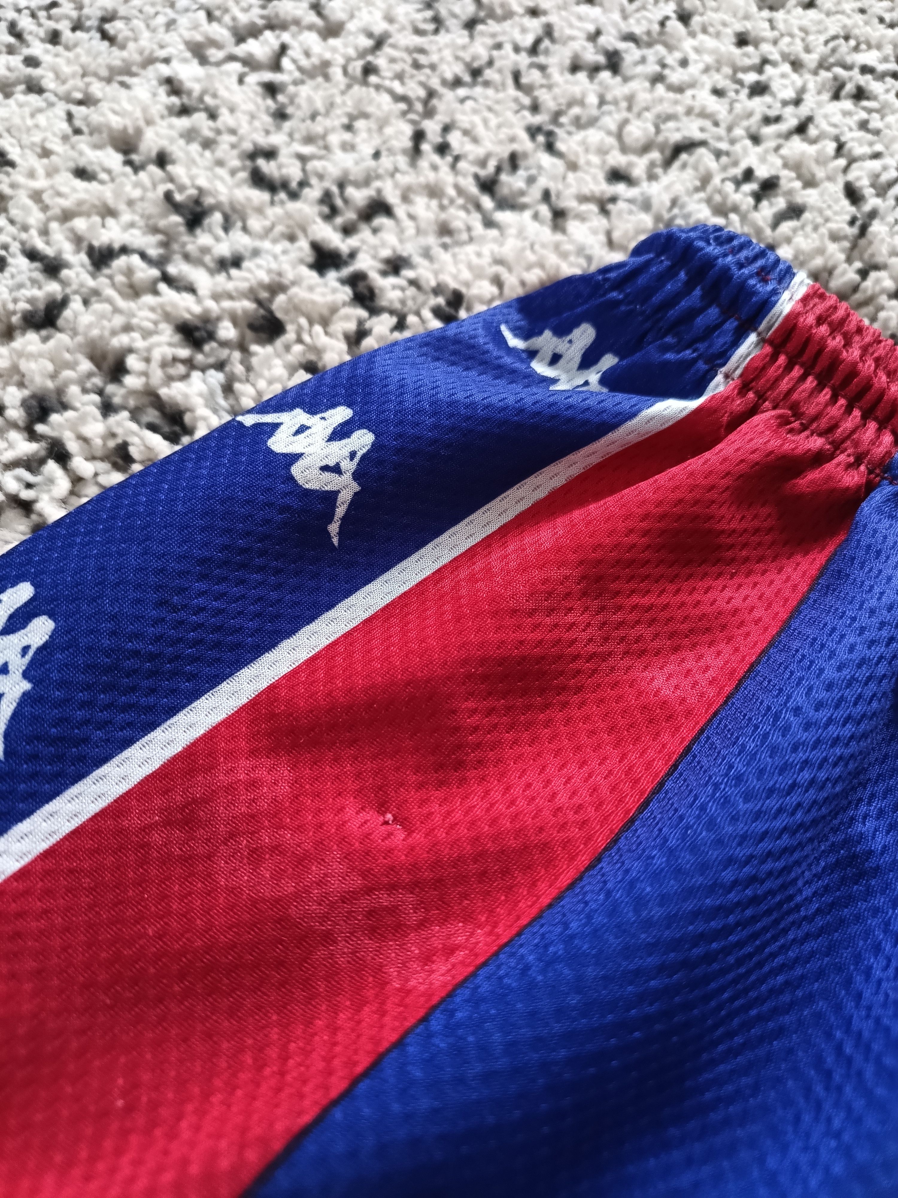 Kappa Vintage Kappa F.C. Barcelona Shorts Size L Size US 34 / EU 50 - 4 Thumbnail