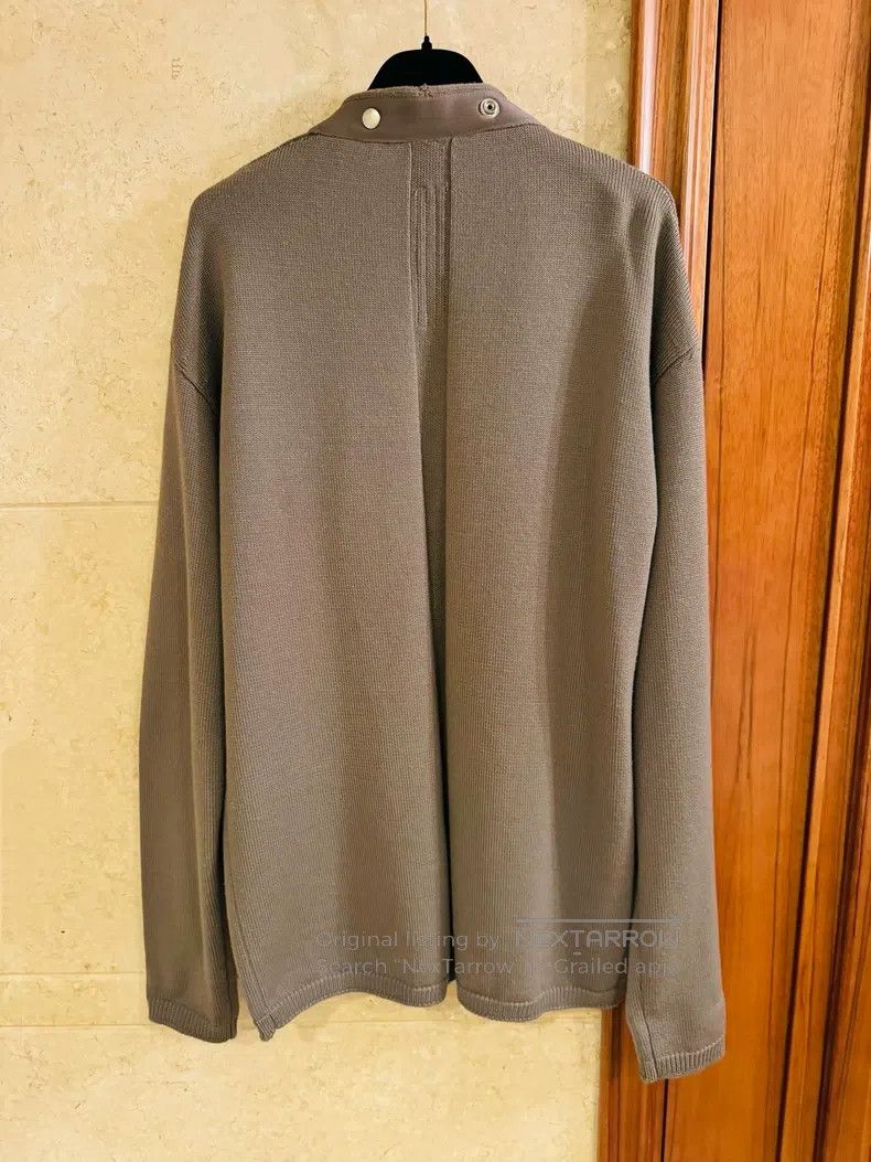 RICK OWENS Wool cardigan