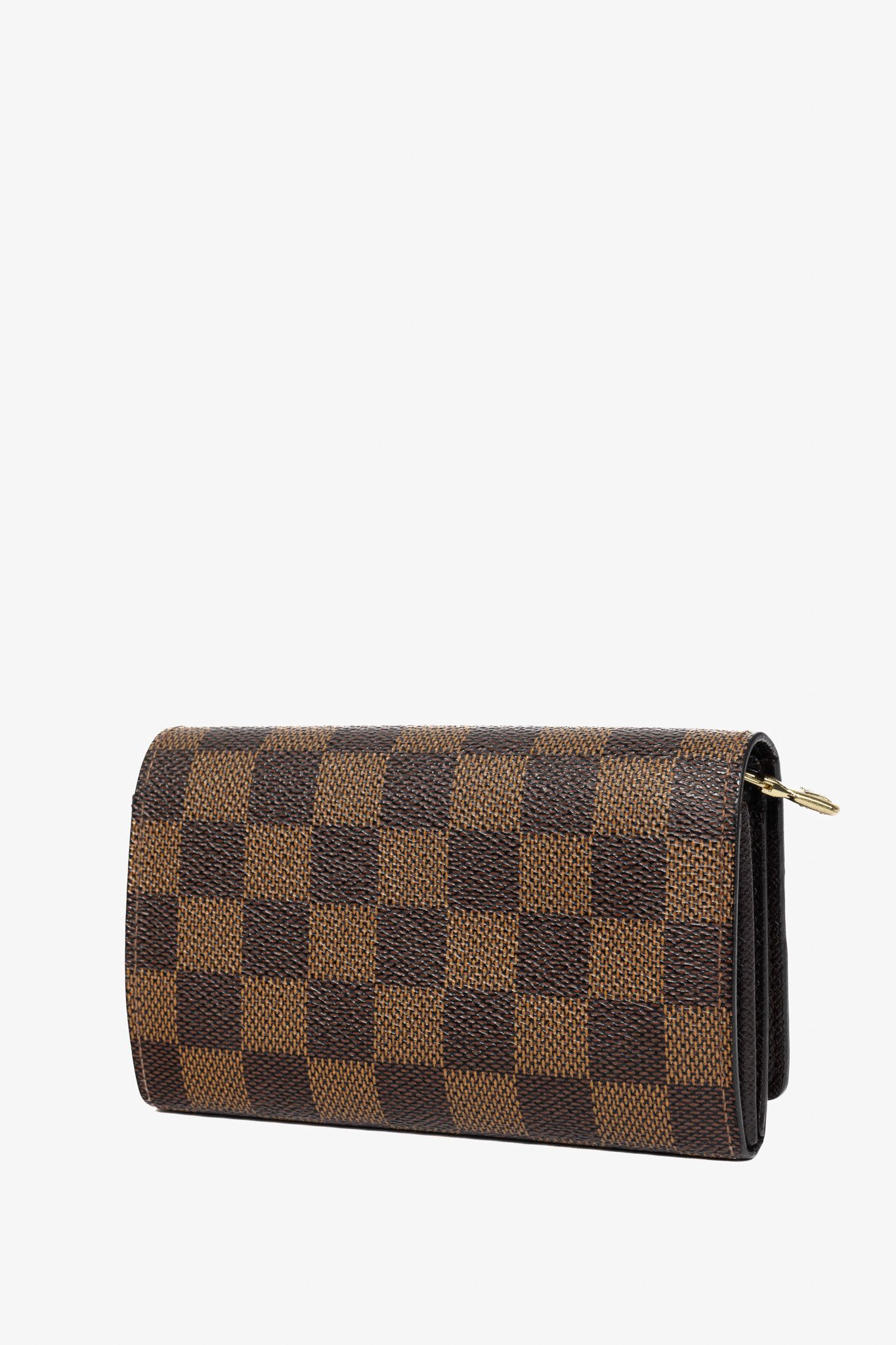 Louis Vuitton Louis Vuitton Tresor Damier Canvas Porte-Monnaie Wallet Size ONE SIZE - 3 Thumbnail
