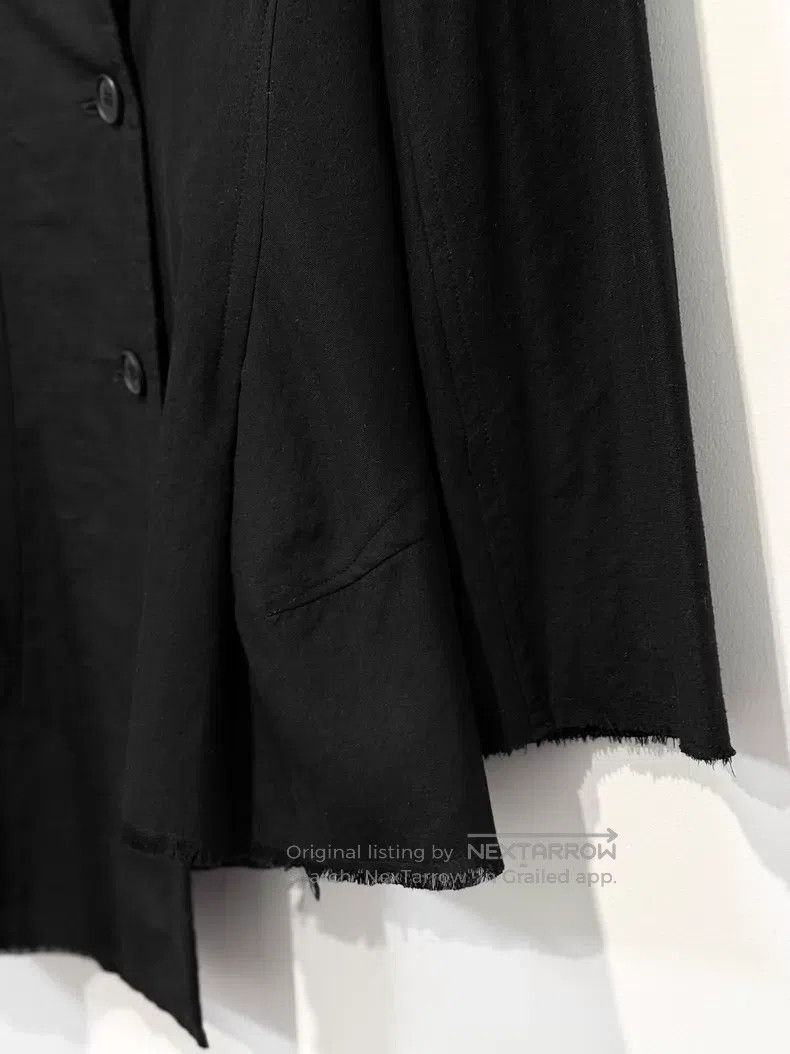 Yohji Yamamoto Yohji Yamamoto Size 2 Deconstructed Special-shaped Asymmetr Size M / US 6-8 / IT 42-44 - 6 Thumbnail
