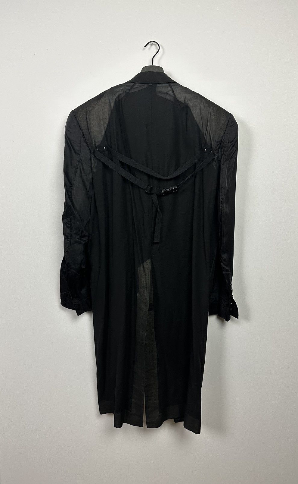 Rick Owens SS22 ‘FOGACHINE’ Sheer Jumbo Tatlin Coat Size US M / EU 48-50 / 2 - 4 Thumbnail
