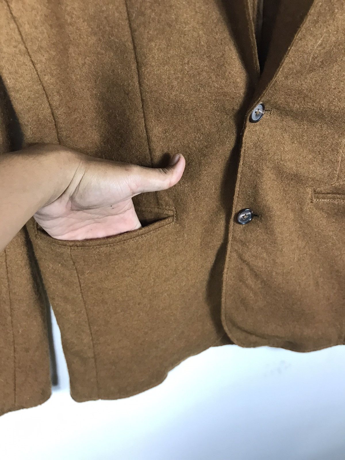 Zara 🔥Zara Collection Wool Single Breast Coat Jacket Size US XL / EU 56 / 4 - 6 Thumbnail