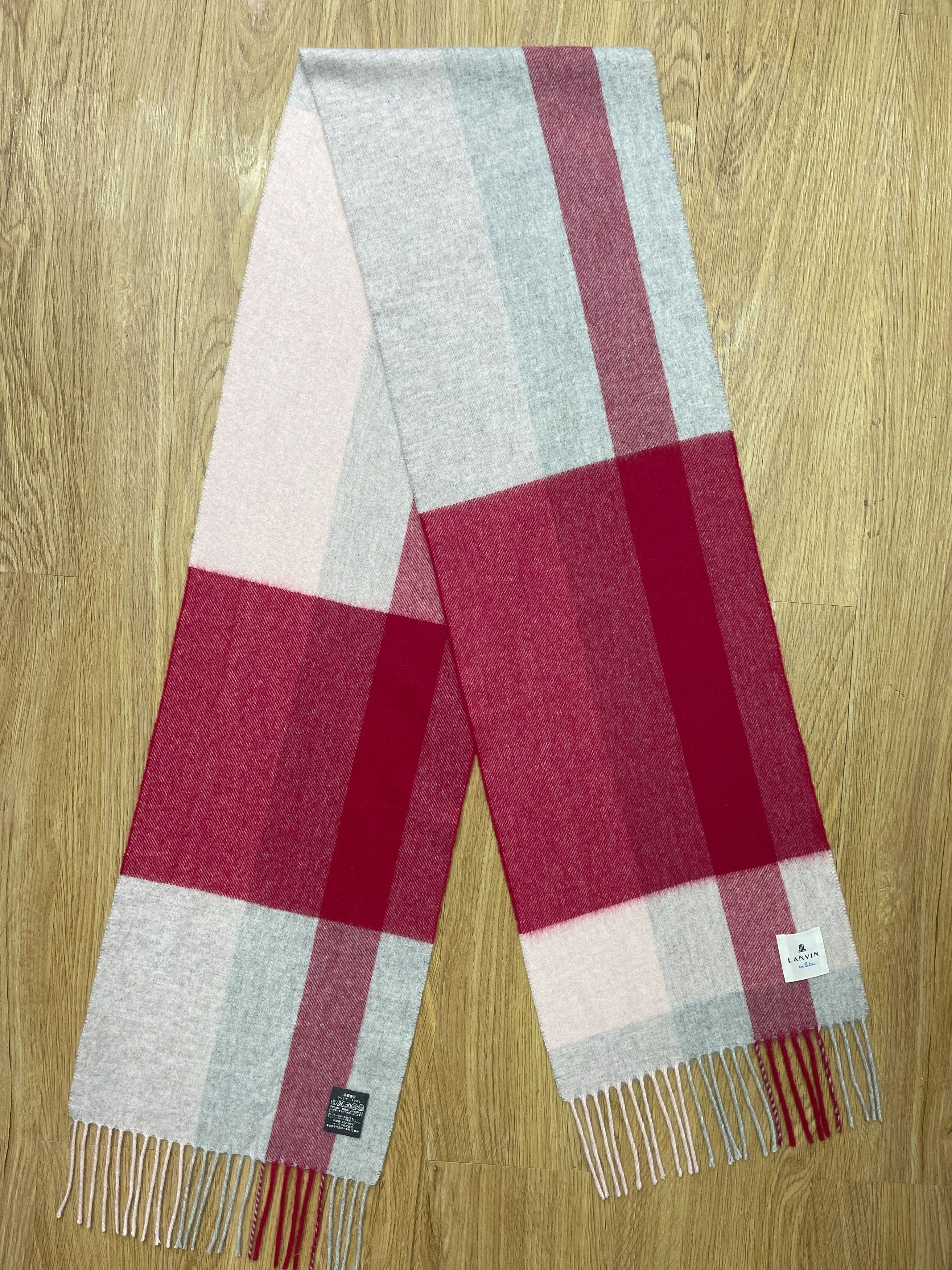 Lanvin Vintage Lanvin Scarf / Muffler - 6072 Size ONE SIZE - 7 Thumbnail