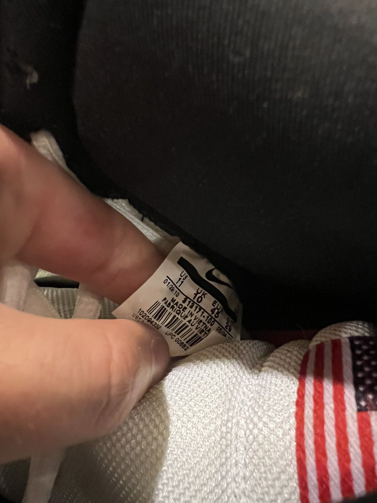 Nike 2010 Nike dunk high premium SB ‘Born in the USA’ Size US 11 / EU 44 - 10 Thumbnail