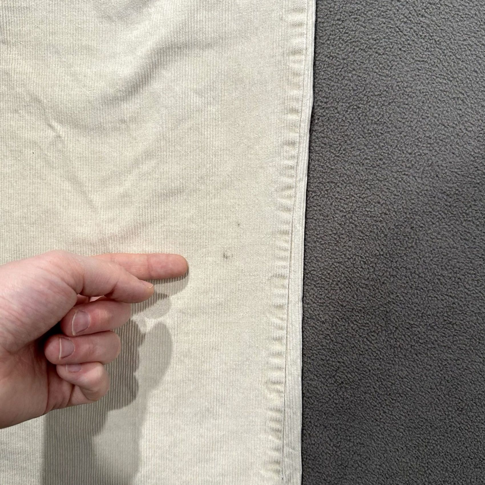 Vintage VINTAGE Aeropostale Pants Mens 38x30 Cream Corduroy Boot Wide Leg Y2K 90s Beige Size US 38 / EU 54 - 7 Thumbnail