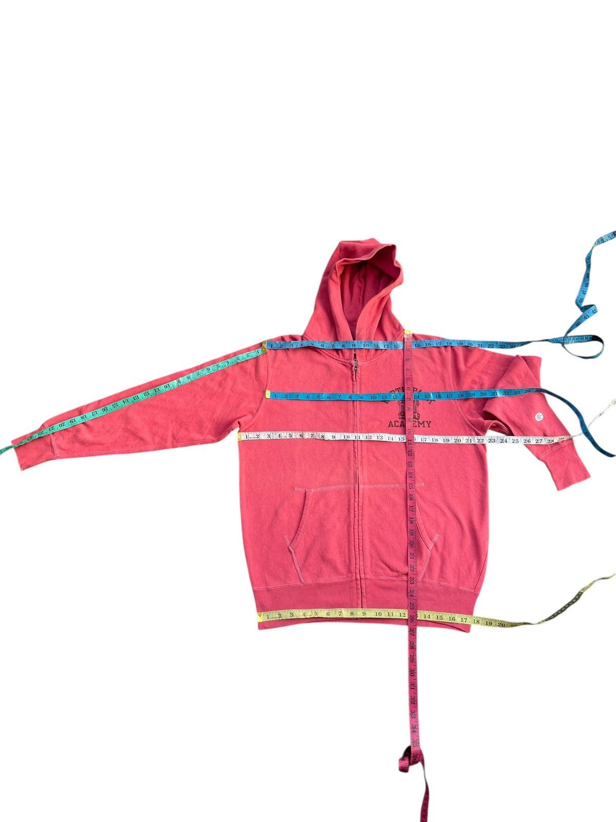 Champion Vintage Champion Zipper Hoodie Size US L / EU 52-54 / 3 - 7 Thumbnail