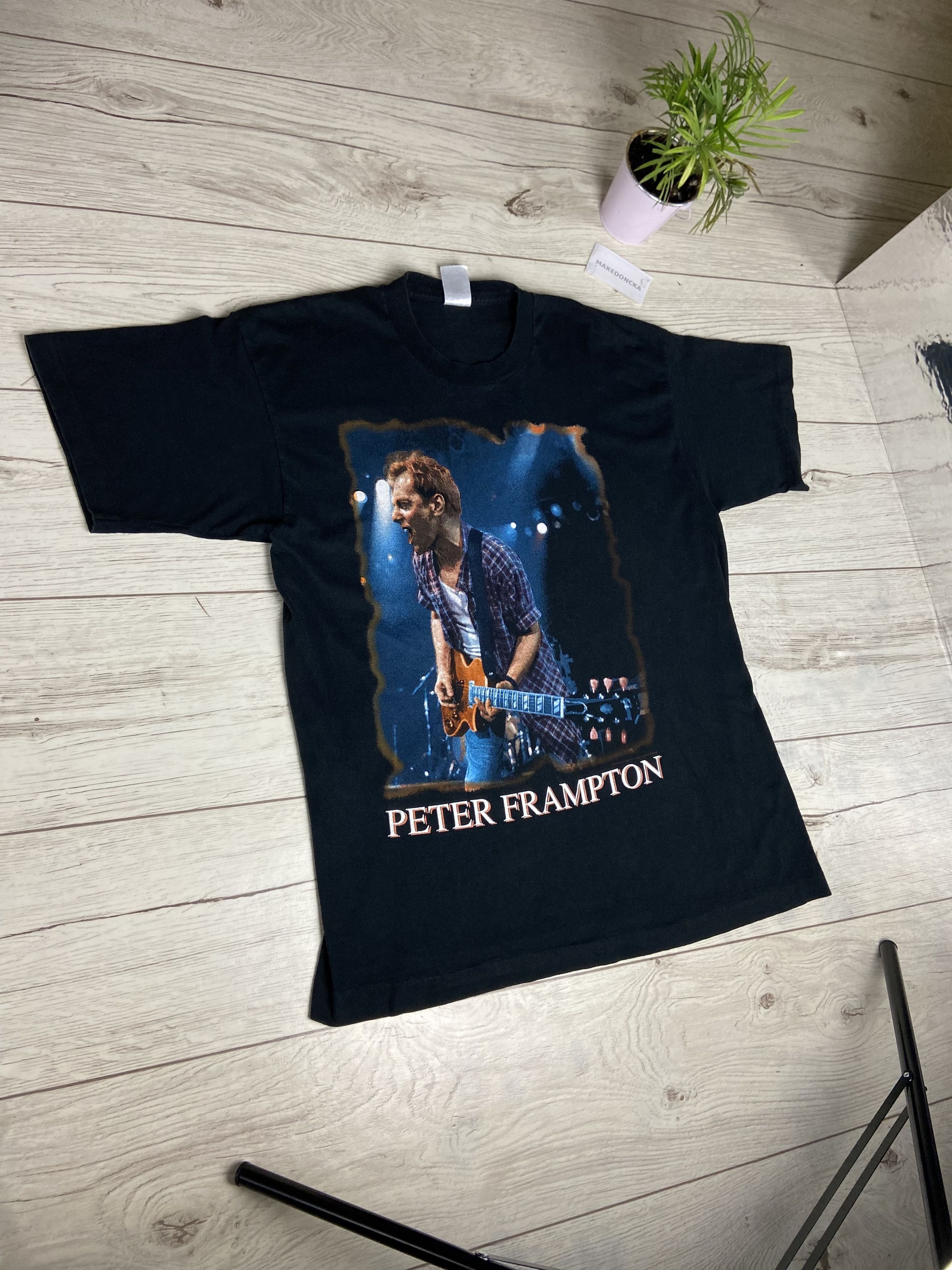 Fruit Of The Loom × Vintage 🔥Vintage Peter Frampton T-shirt,Comes Alive II Tour '96 Size US XL / EU 56 / 4 - 1 Thumbnail