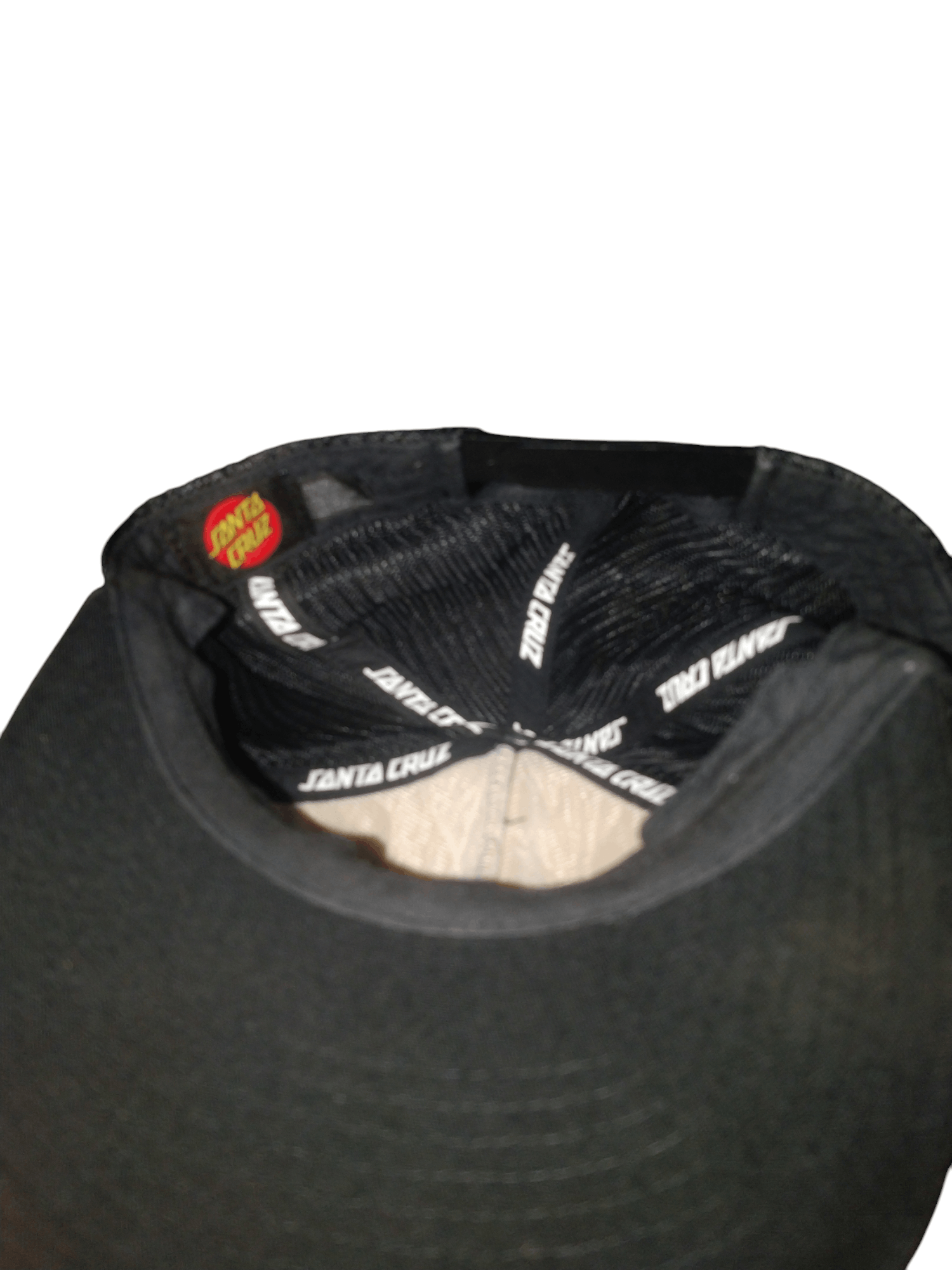 Santa Cruz Skateboards Santa Cruz Hat Cap Size ONE SIZE - 2 Thumbnail