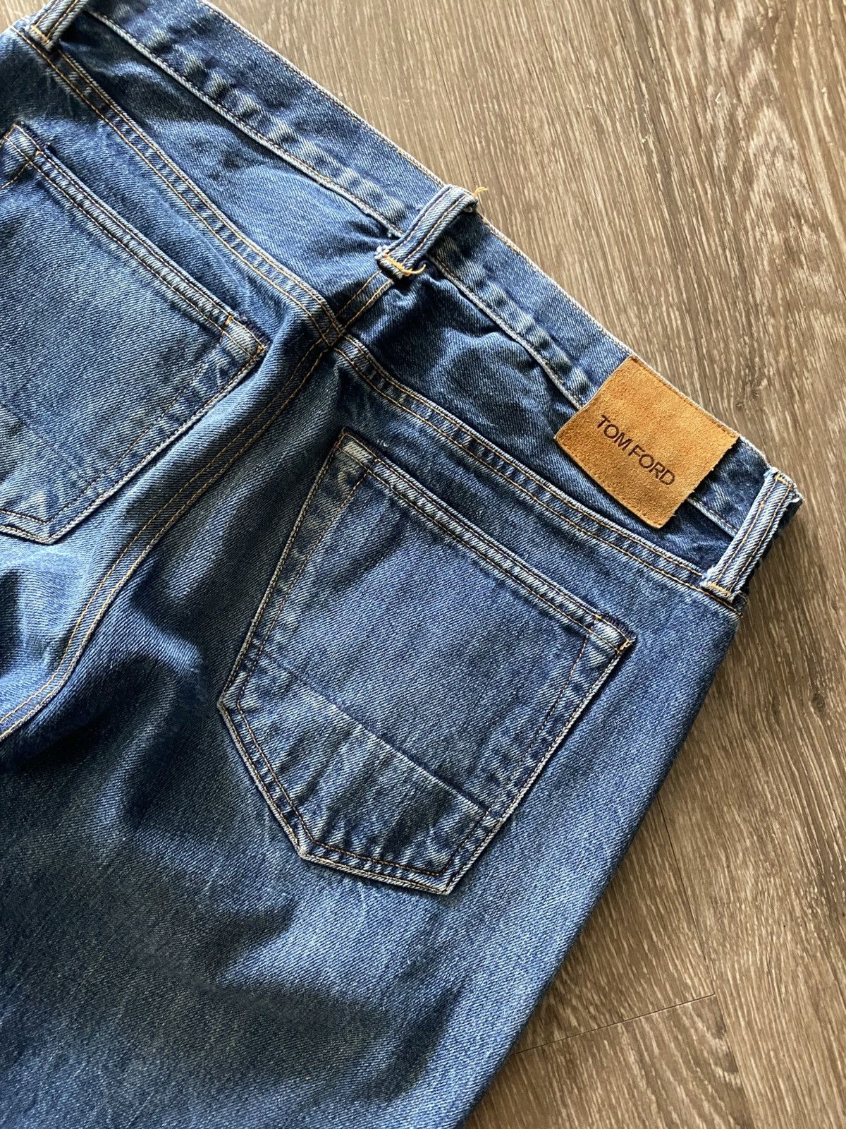 Tom Ford Tom Ford Jeans 👖 Size US 31 - 4 Thumbnail
