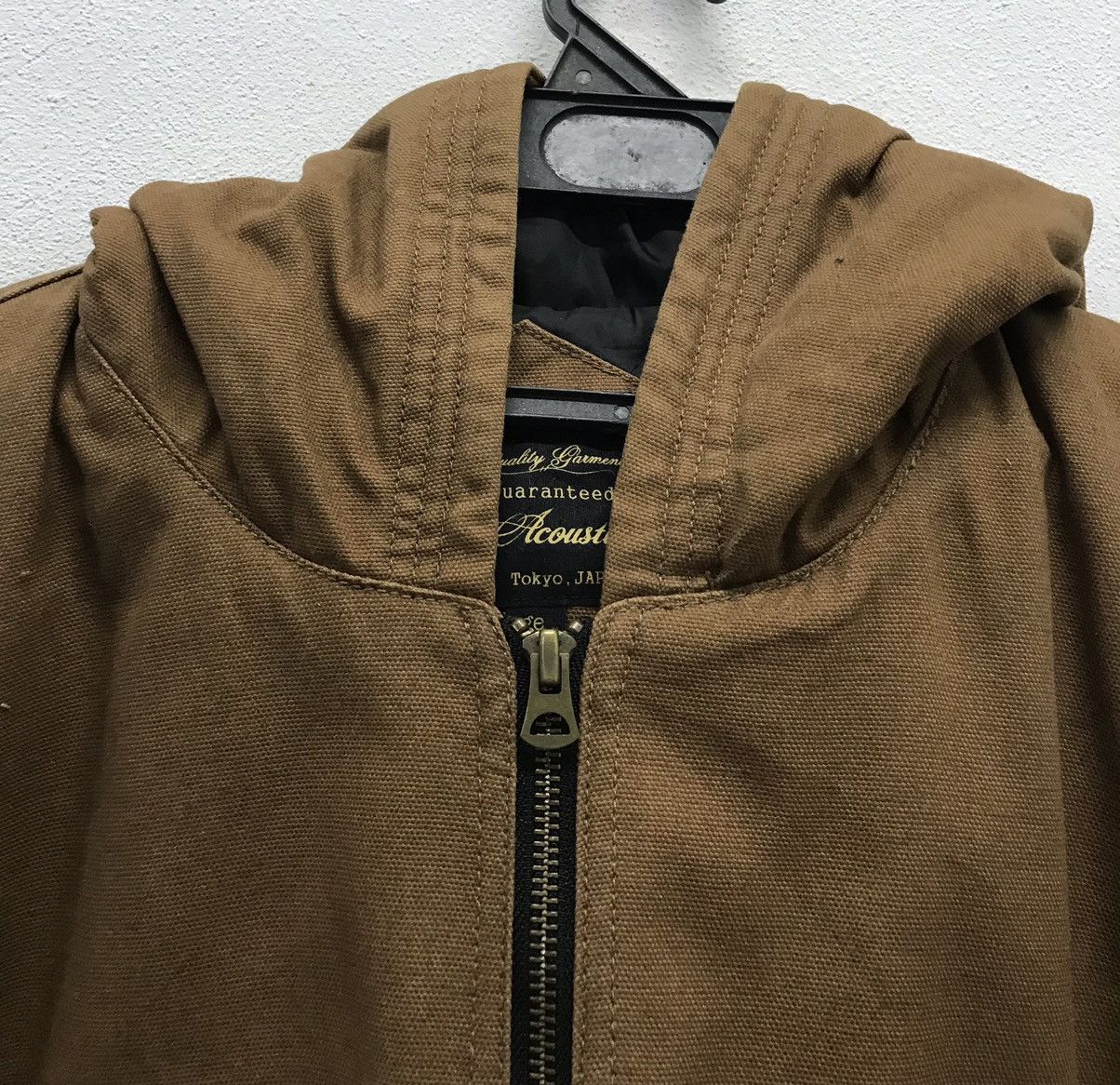 Japanese Brand × Vintage Vintage Acoustic Totem Trailers Jacket Size US L / EU 52-54 / 3 - 3 Thumbnail