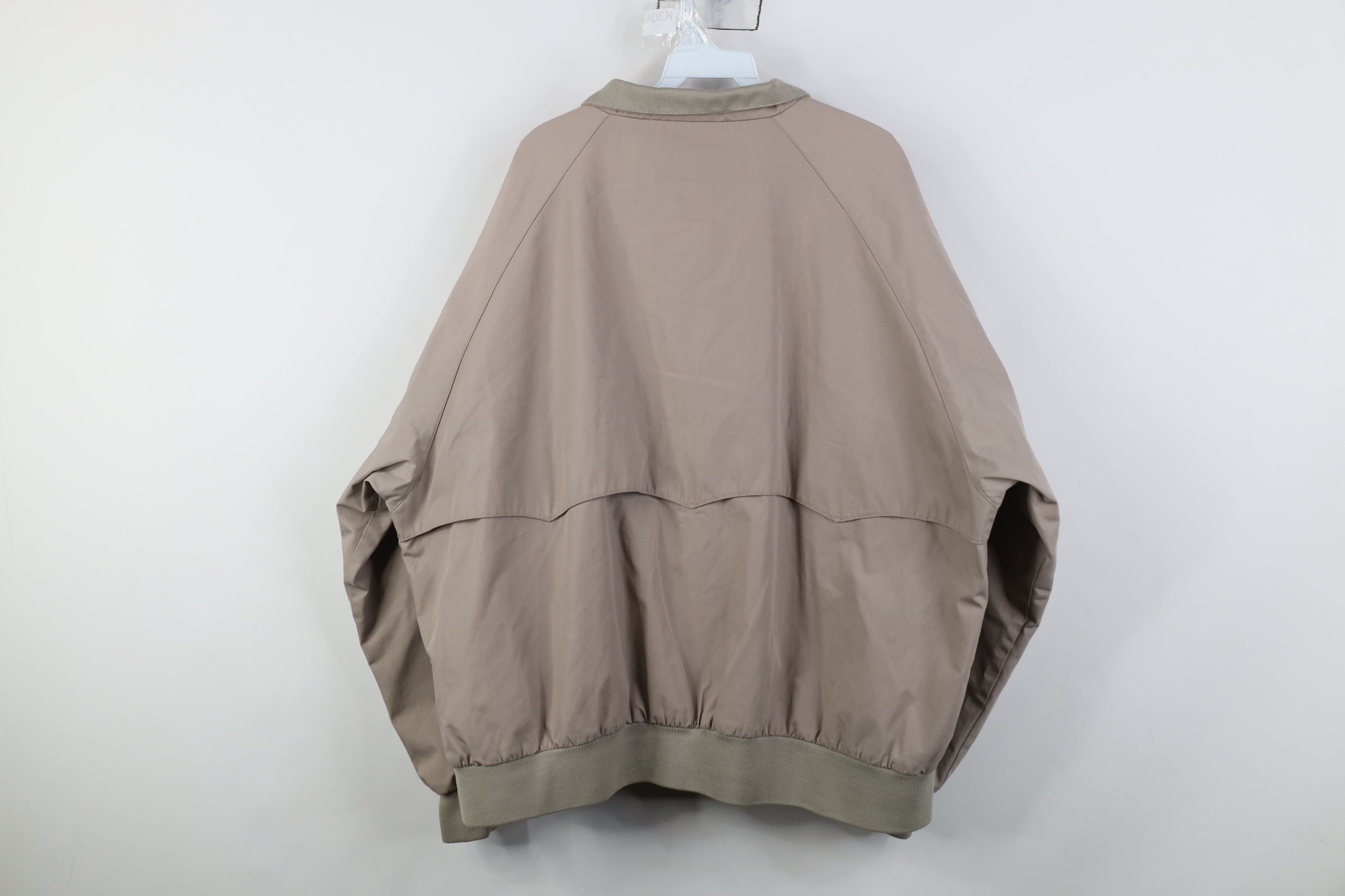 Vintage Vintage 80s 90s Streetwear Full Zip Cafe Racer Bomber Jacket Size US XXL / EU 58 / 5 - 15 Thumbnail