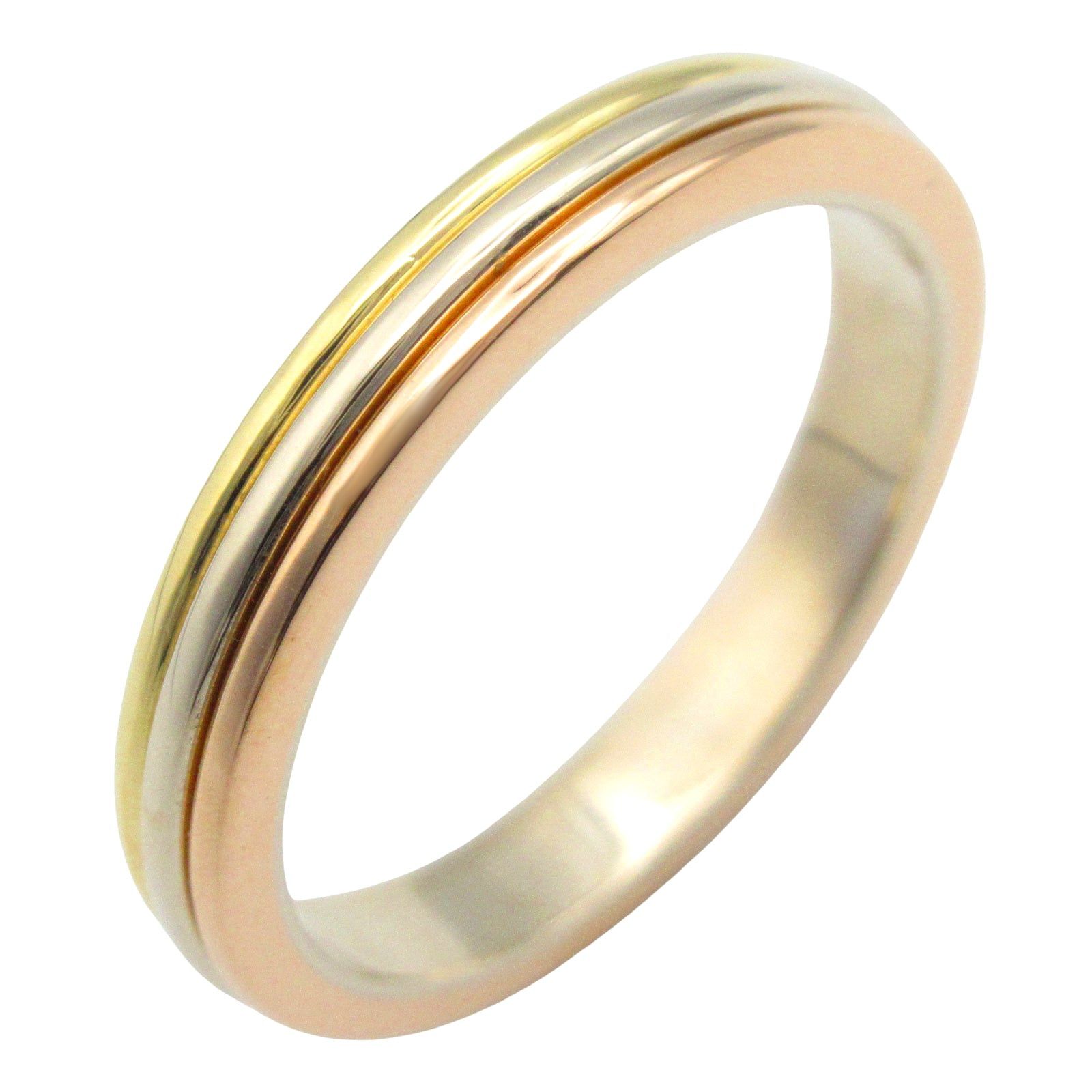 Cartier Cartier Vendome Ring K18 (Yellow Gold) K18Wg (White K18Pg (Pink Gold Size ONE SIZE - 1 Thumbnail
