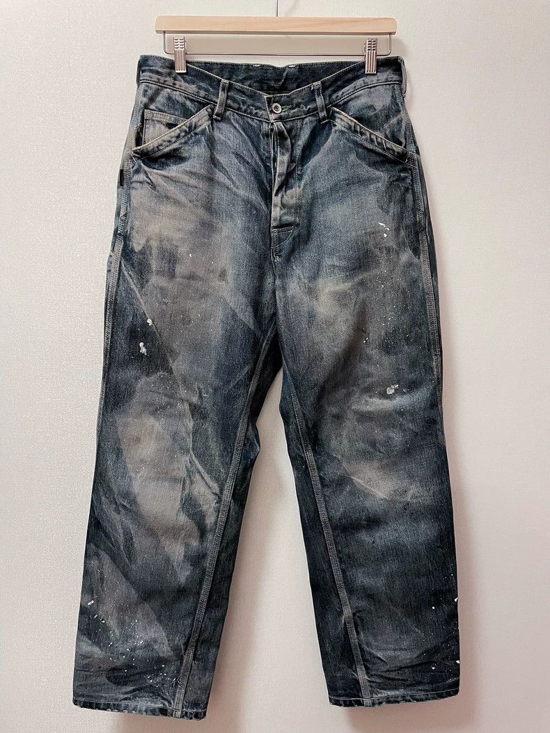 Neighborhood 19ss SAVAGE UTILITY Jeans - dmc