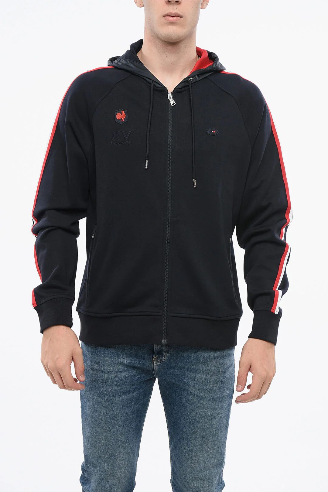 Eden Park og1mm0426 Cotton Sweatshirt in Blue Size US XL / EU 56 / 4 - 1 Thumbnail