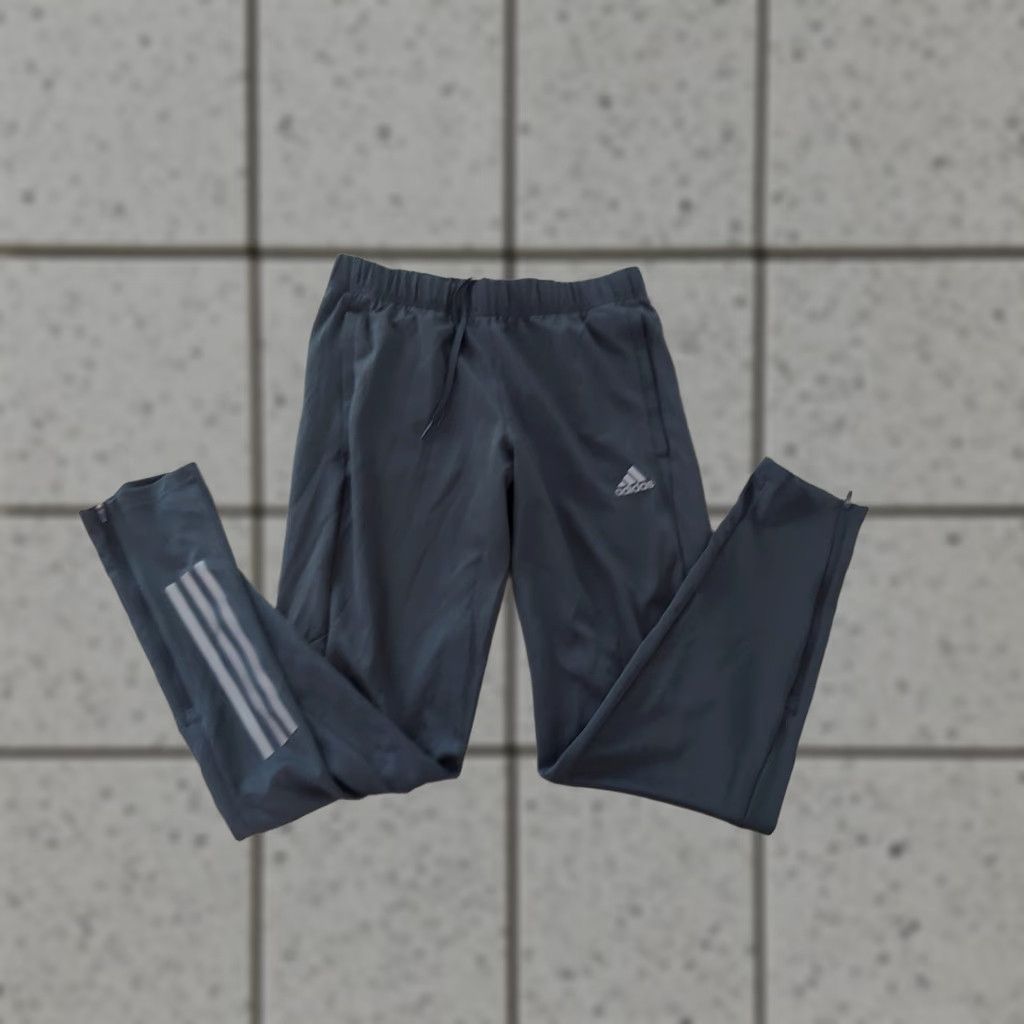 Adidas adidas Pants Mens Athletic Sweatpants M Gray Regular Shirt? Size US 31 - 1 Thumbnail